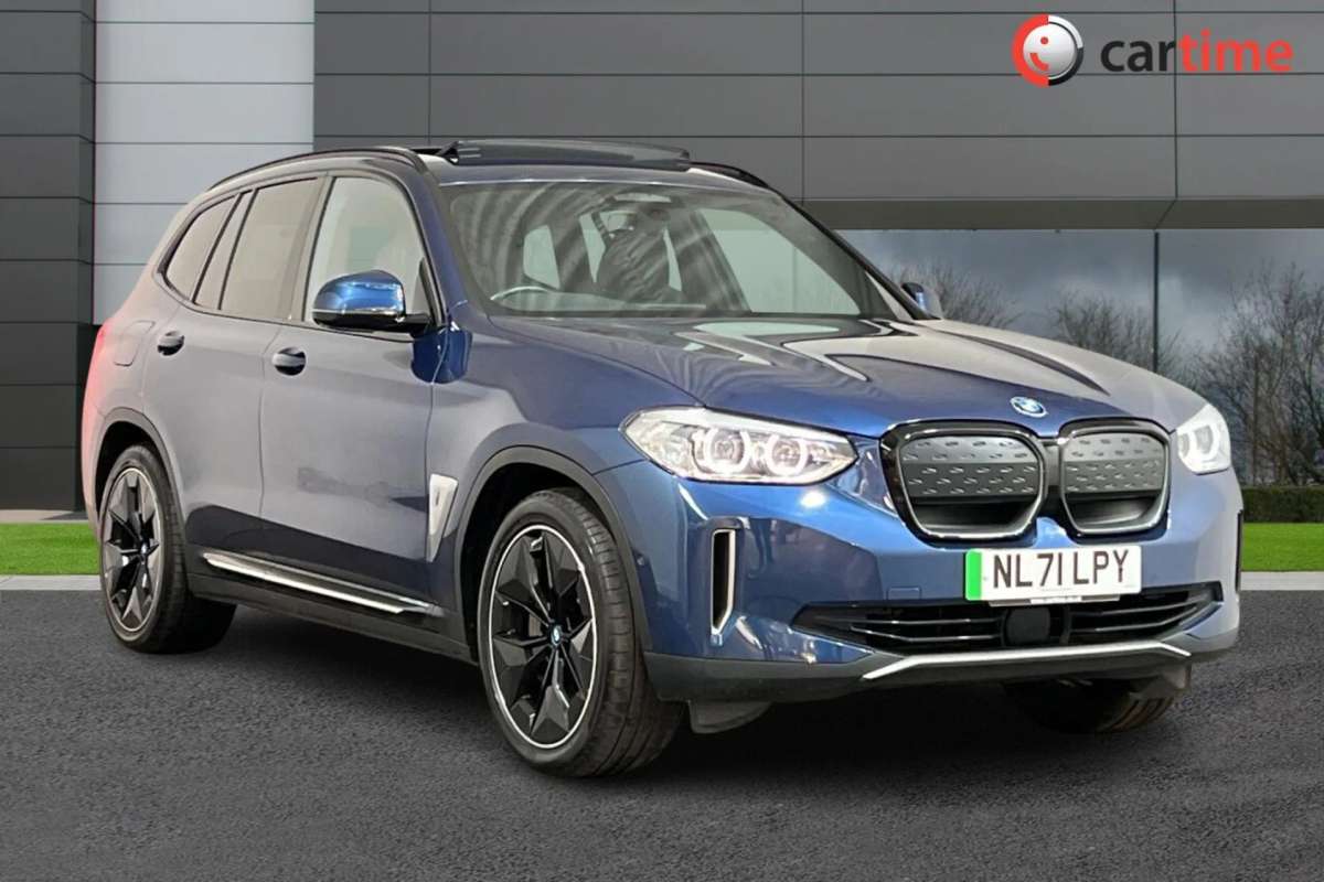 Check out this BMW Ix3 2021 Electric Automatic