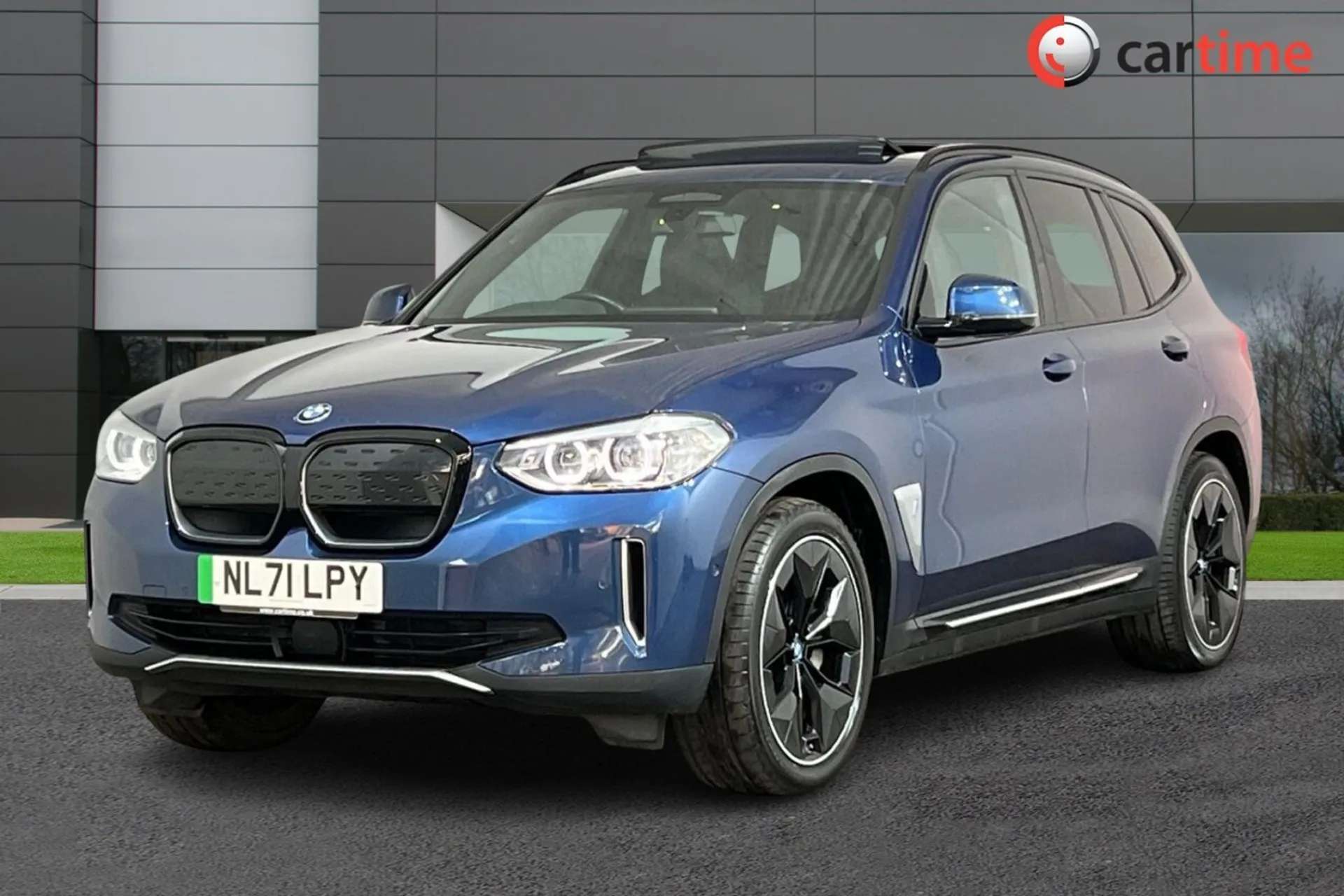 2021 BMW IX3 2021 BMW IX3