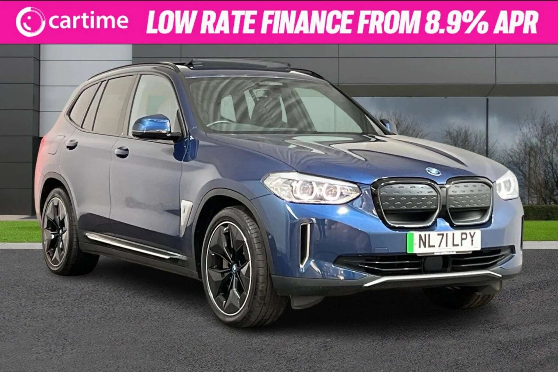 2021 BMW IX3 2021 BMW IX3