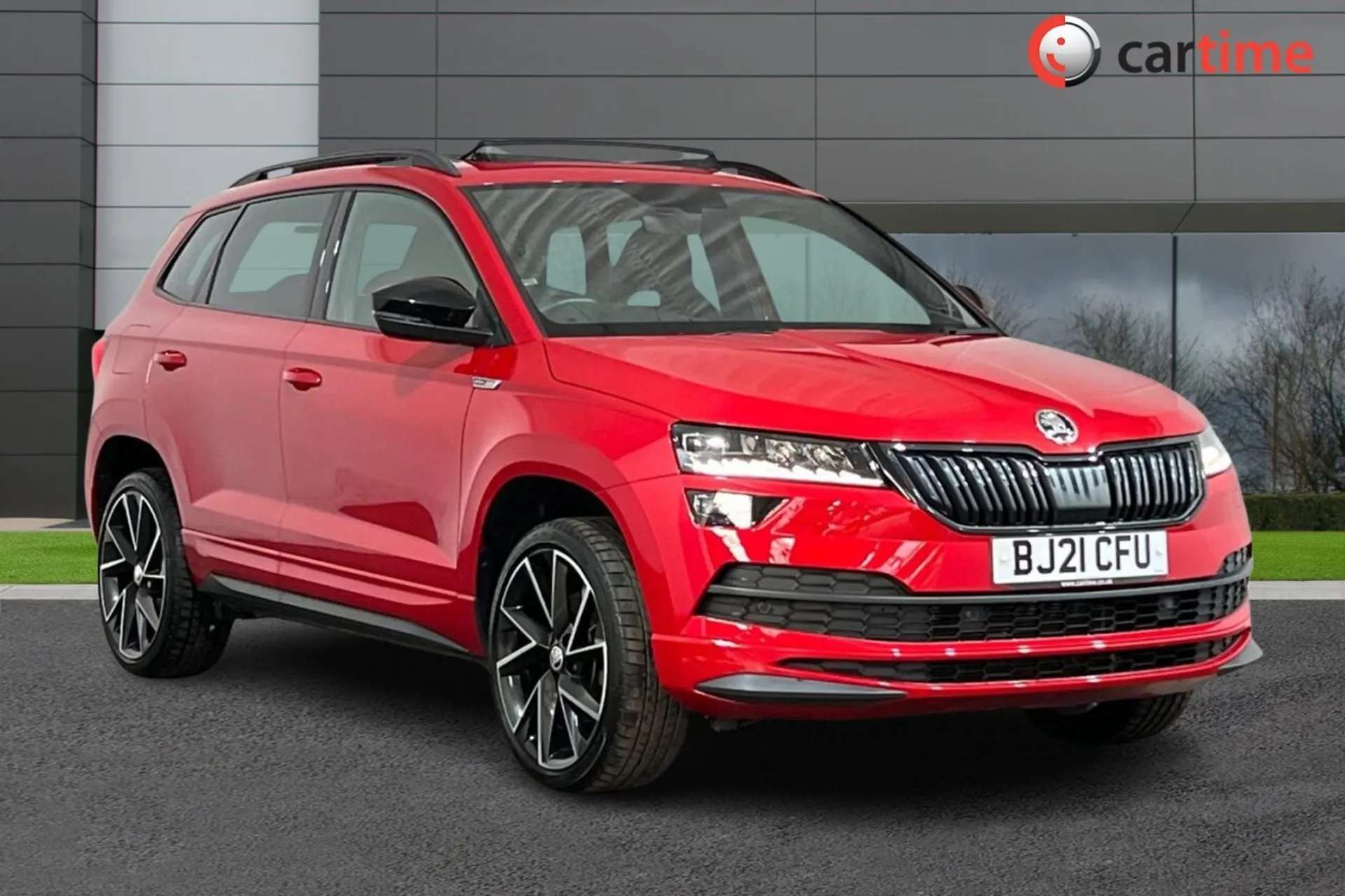 A 2021 SKODA KAROQ 1.5 SPORTLINE TSI DSG 5d 148 BHP 8in Satellite Navigation Display, Apple CarPlay / Android Auto, 19in Alloy Wheels, DAB / Bluetooth / USB, Reverse Cam A 2021 SKODA KAROQ 1.5 SPORTLINE TSI DSG 5d 148 BHP 8in Satellite Navigation Display, Apple CarPlay / Android Auto, 19in Alloy Wheels, DAB / Bluetooth / USB, Reverse Cam