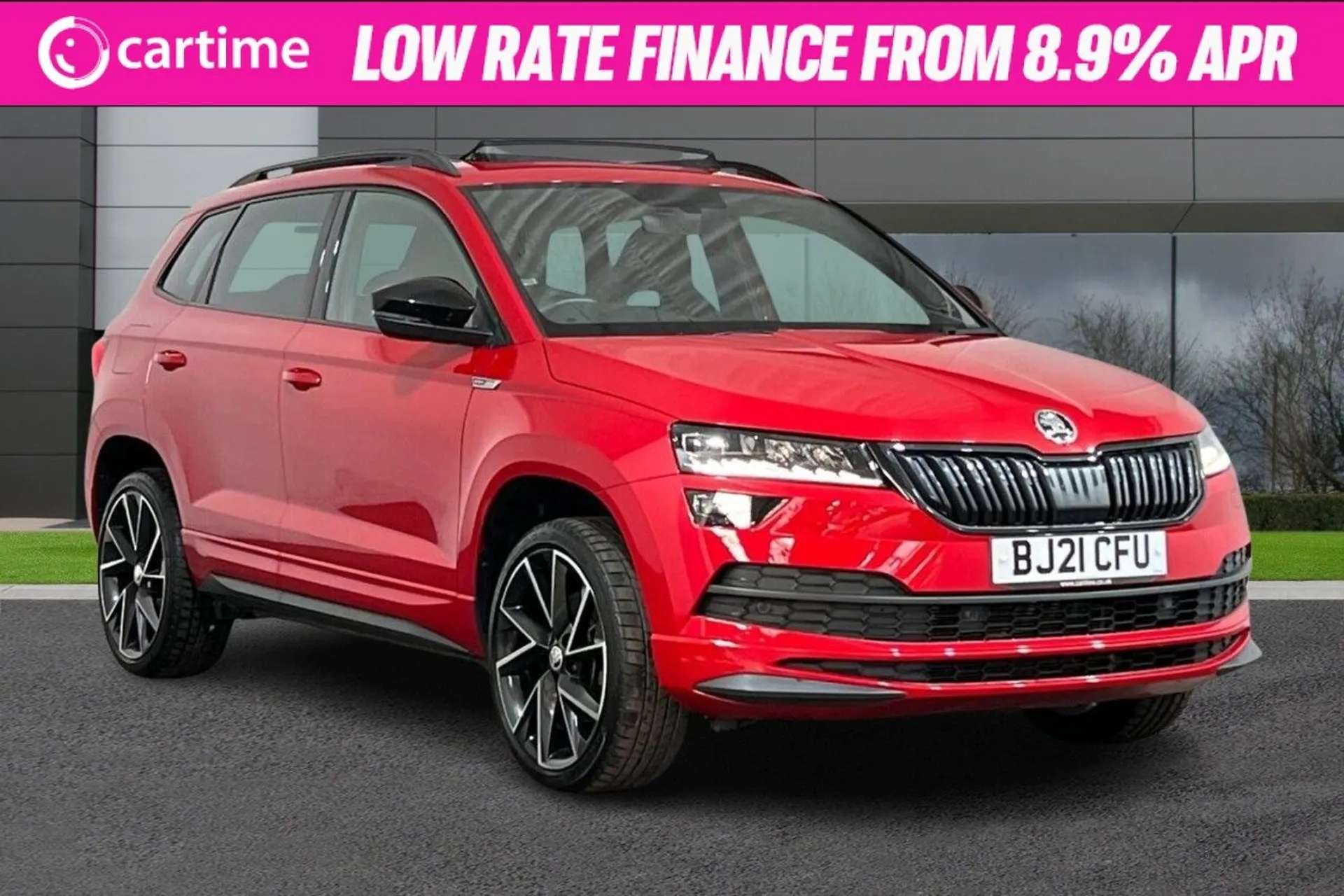 A 2021 SKODA KAROQ 1.5 SPORTLINE TSI DSG 5d 148 BHP 8in Satellite Navigation Display, Apple CarPlay / Android Auto, 19in Alloy Wheels, DAB / Bluetooth / USB, Reverse Cam A 2021 SKODA KAROQ 1.5 SPORTLINE TSI DSG 5d 148 BHP 8in Satellite Navigation Display, Apple CarPlay / Android Auto, 19in Alloy Wheels, DAB / Bluetooth / USB, Reverse Cam