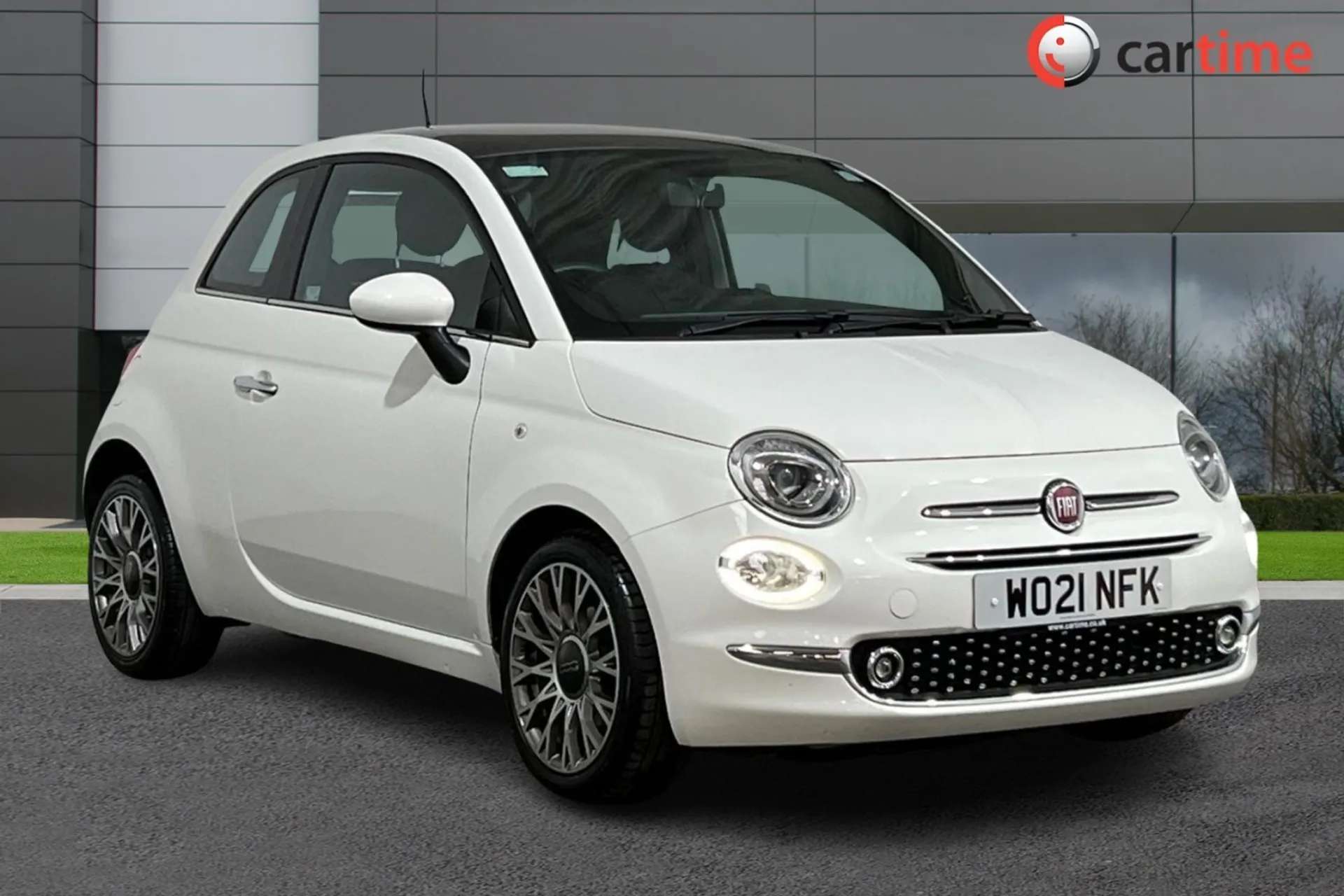 A 2021 FIAT 500 1.0 MHEV Star Hatchback 3dr Petrol Manual Euro 6 (s/s) (70 bhp) Fixed Glass Roof, 7in HD Touchscreen Radio, Apple CarPlay / Android Auto, Automatic Cl A 2021 FIAT 500 1.0 MHEV Star Hatchback 3dr Petrol Manual Euro 6 (s/s) (70 bhp) Fixed Glass Roof, 7in HD Touchscreen Radio, Apple CarPlay / Android Auto, Automatic Cl