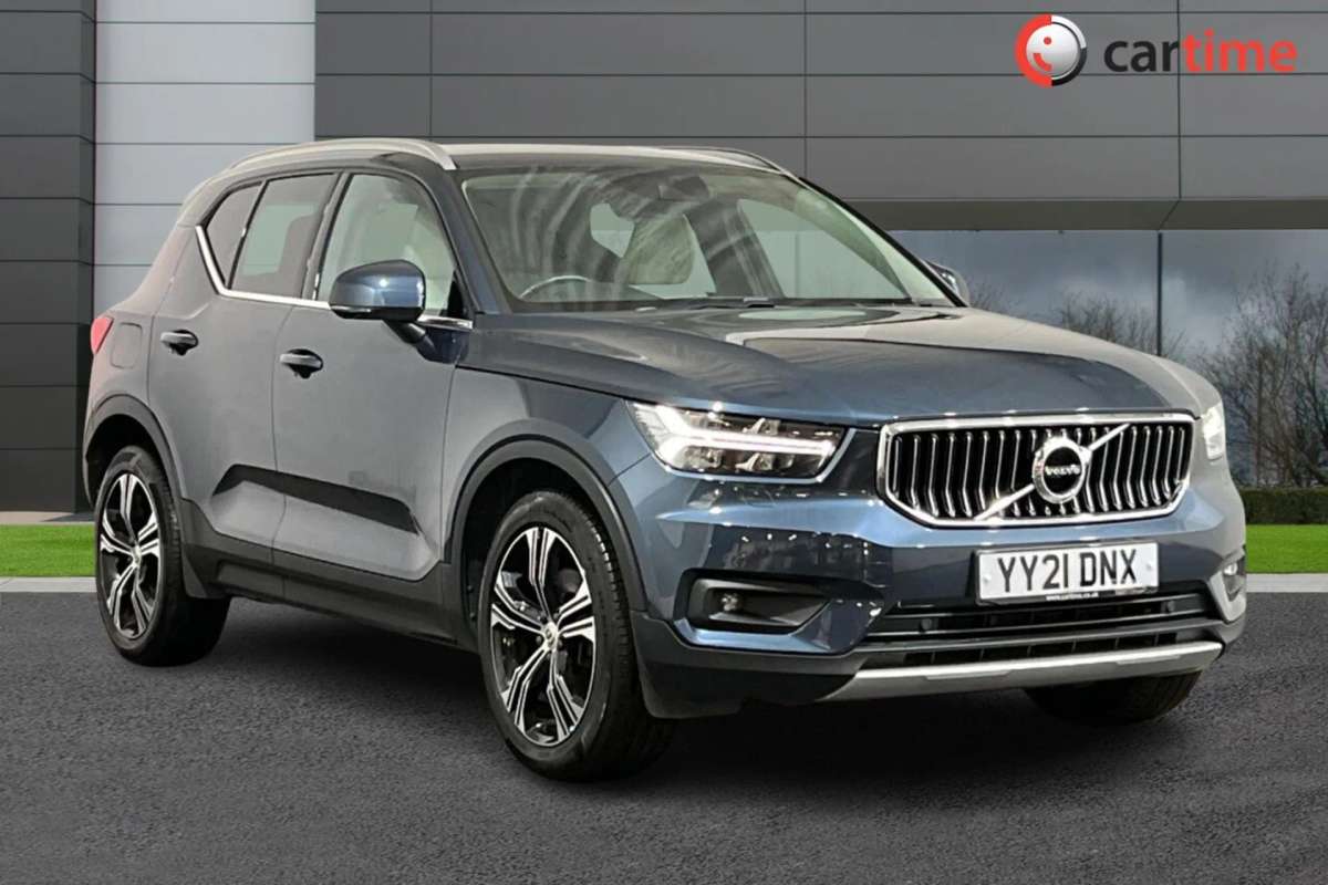 Check out this Volvo Xc40 2021 Hybrid Electric Automatic