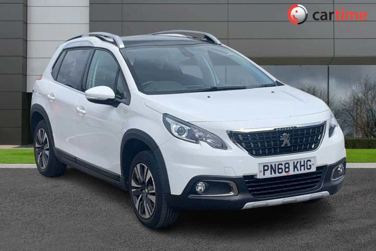 Check out this Peugeot 2008 2018 Petrol Manual