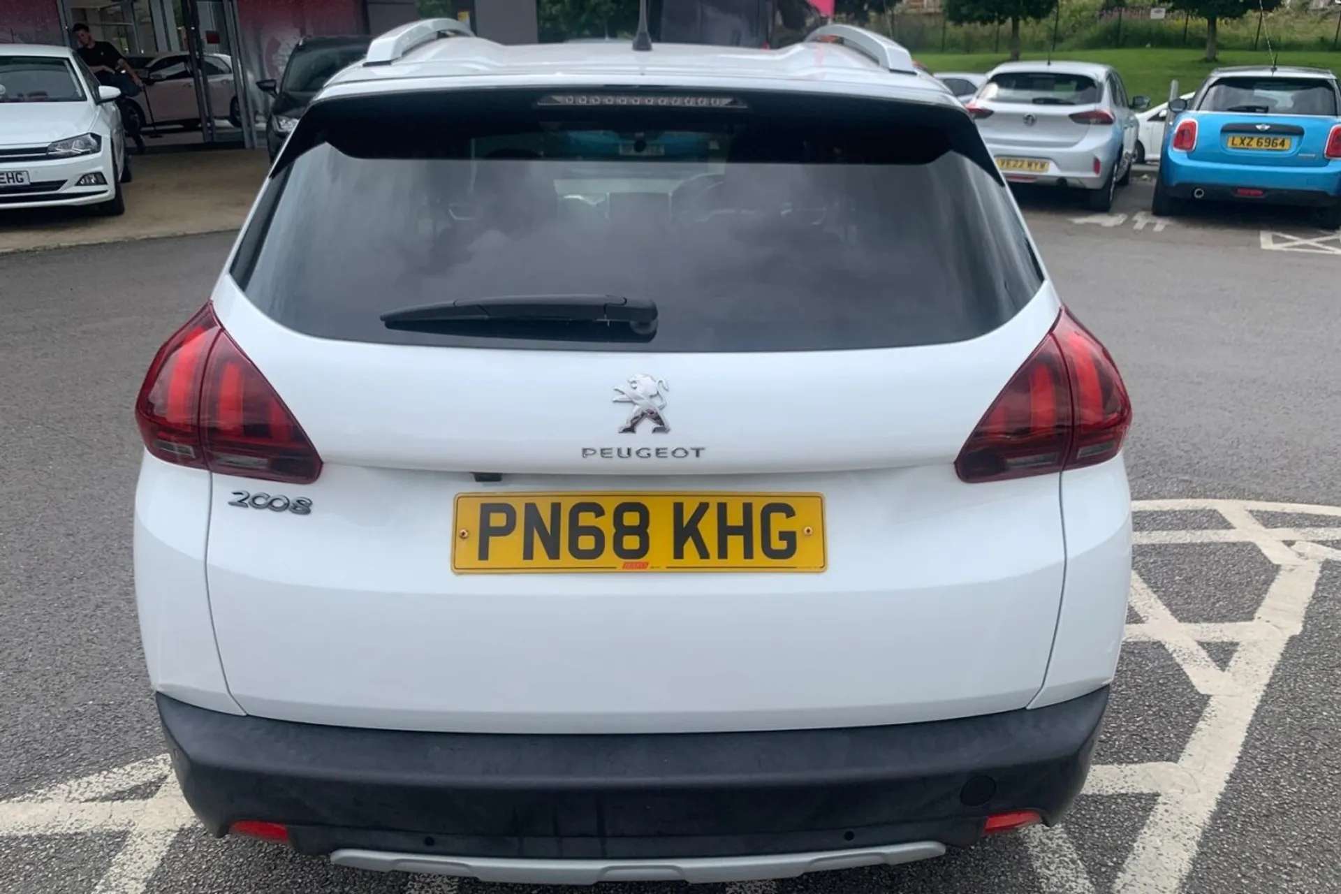 2018 PEUGEOT 2008 2018 PEUGEOT 2008