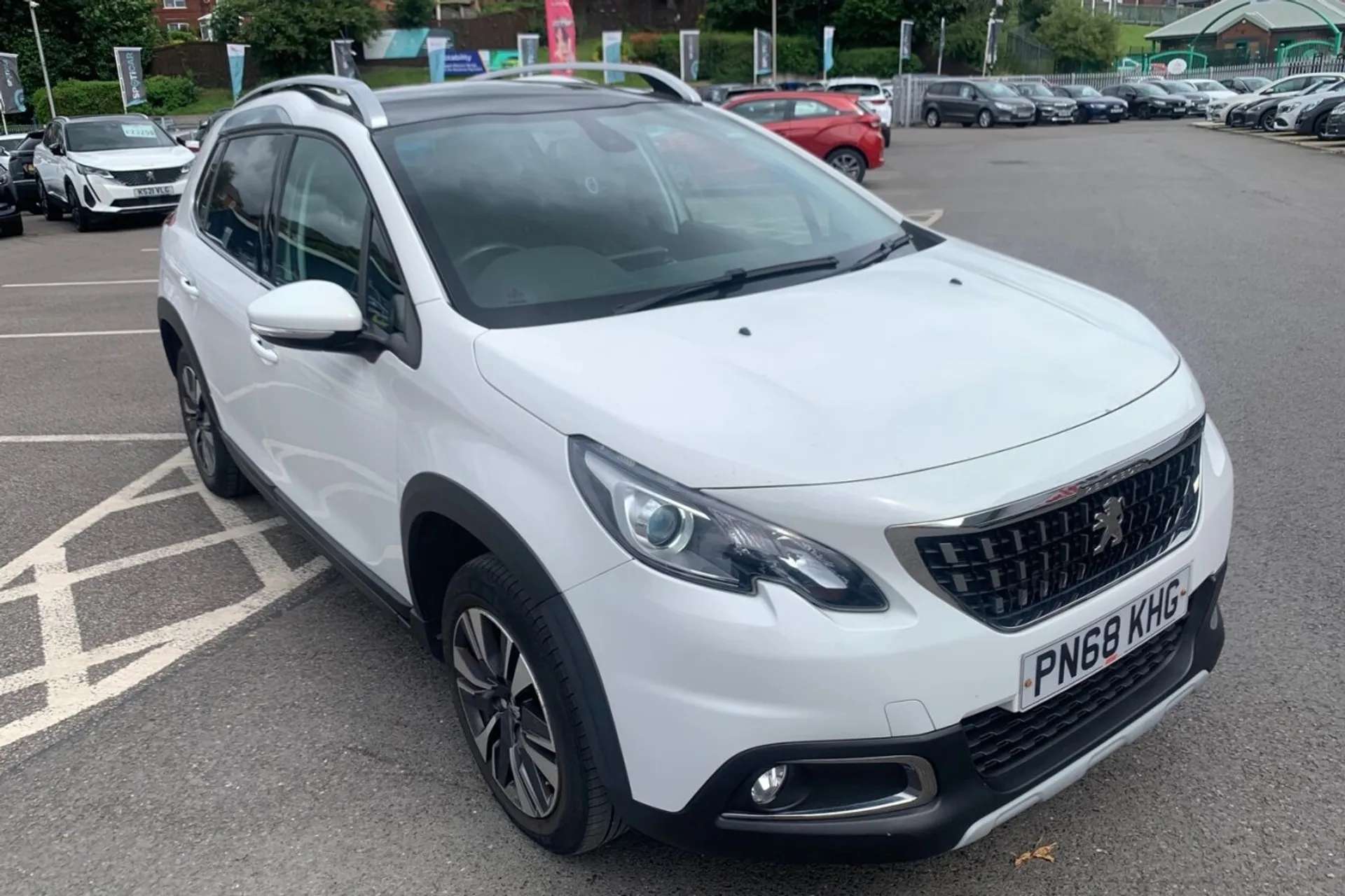2018 PEUGEOT 2008 2018 PEUGEOT 2008