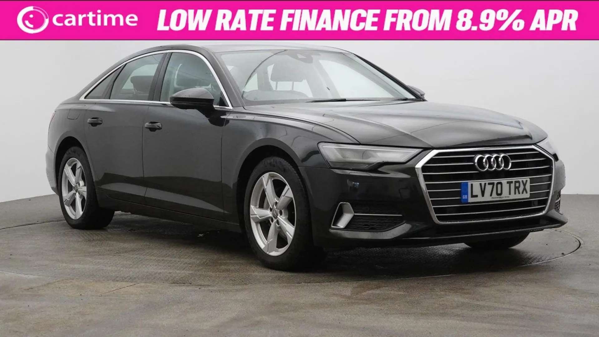 A 2020 AUDI A6 2.0 TDI SPORT MHEV 4d 202 BHP 8.8in Satellite Navigation Display, Apple CarPlay / Android Auto, Reverse Camera / Park Sensors, Heated Leather Interior A 2020 AUDI A6 2.0 TDI SPORT MHEV 4d 202 BHP 8.8in Satellite Navigation Display, Apple CarPlay / Android Auto, Reverse Camera / Park Sensors, Heated Leather Interior