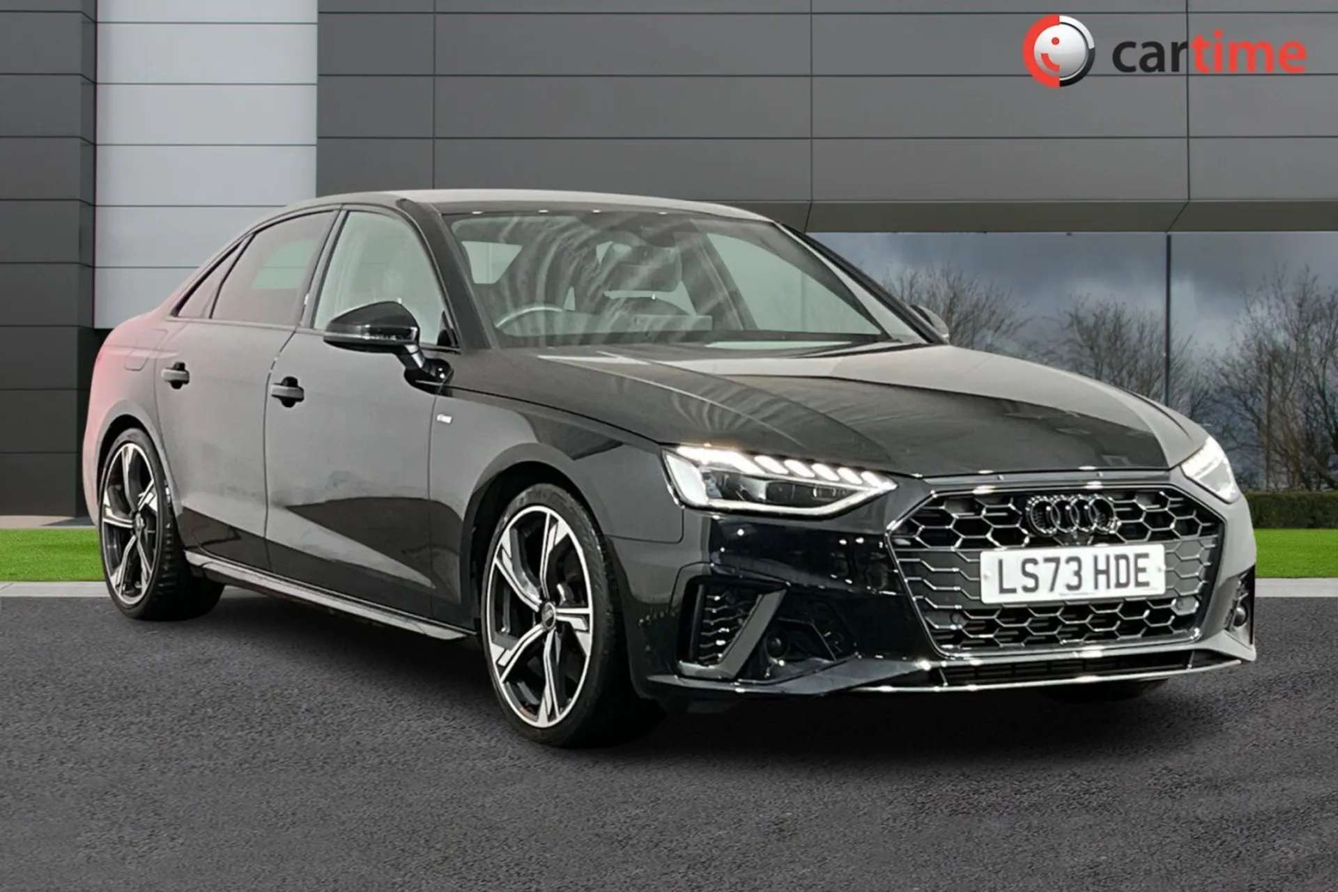 A 2023 AUDI A4 2.0 TFSI S LINE BLACK EDITION MHEV 4d 148 BHP Rear View Camera, Heated Seats, Audi Virtual Cockpit, Android Auto/Apple CarPlay, Electric Lumbar 19in A A 2023 AUDI A4 2.0 TFSI S LINE BLACK EDITION MHEV 4d 148 BHP Rear View Camera, Heated Seats, Audi Virtual Cockpit, Android Auto/Apple CarPlay, Electric Lumbar 19in A