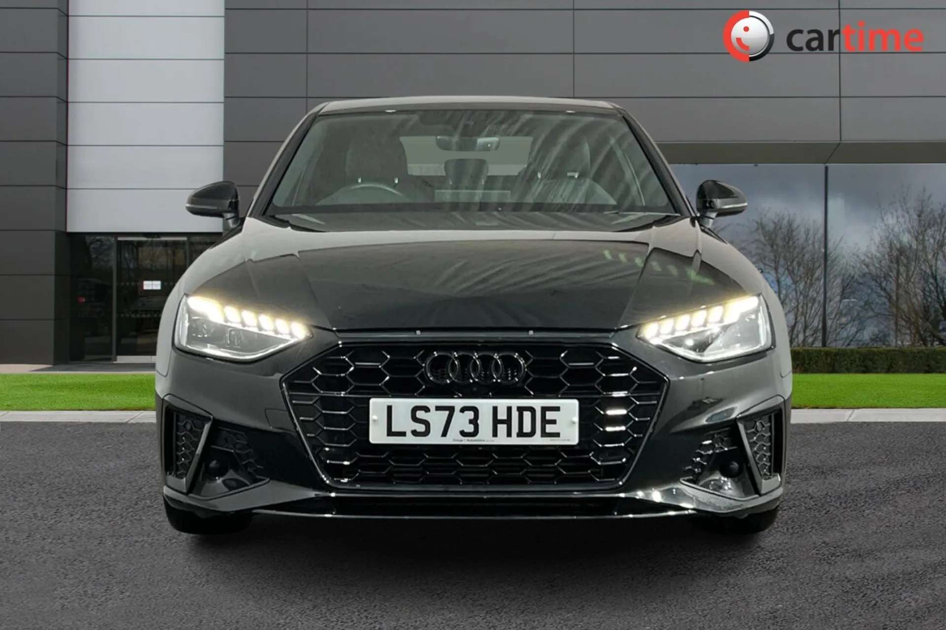 A 2023 AUDI A4 2.0 TFSI S LINE BLACK EDITION MHEV 4d 148 BHP Rear View Camera, Heated Seats, Audi Virtual Cockpit, Android Auto/Apple CarPlay, Electric Lumbar 19in A A 2023 AUDI A4 2.0 TFSI S LINE BLACK EDITION MHEV 4d 148 BHP Rear View Camera, Heated Seats, Audi Virtual Cockpit, Android Auto/Apple CarPlay, Electric Lumbar 19in A