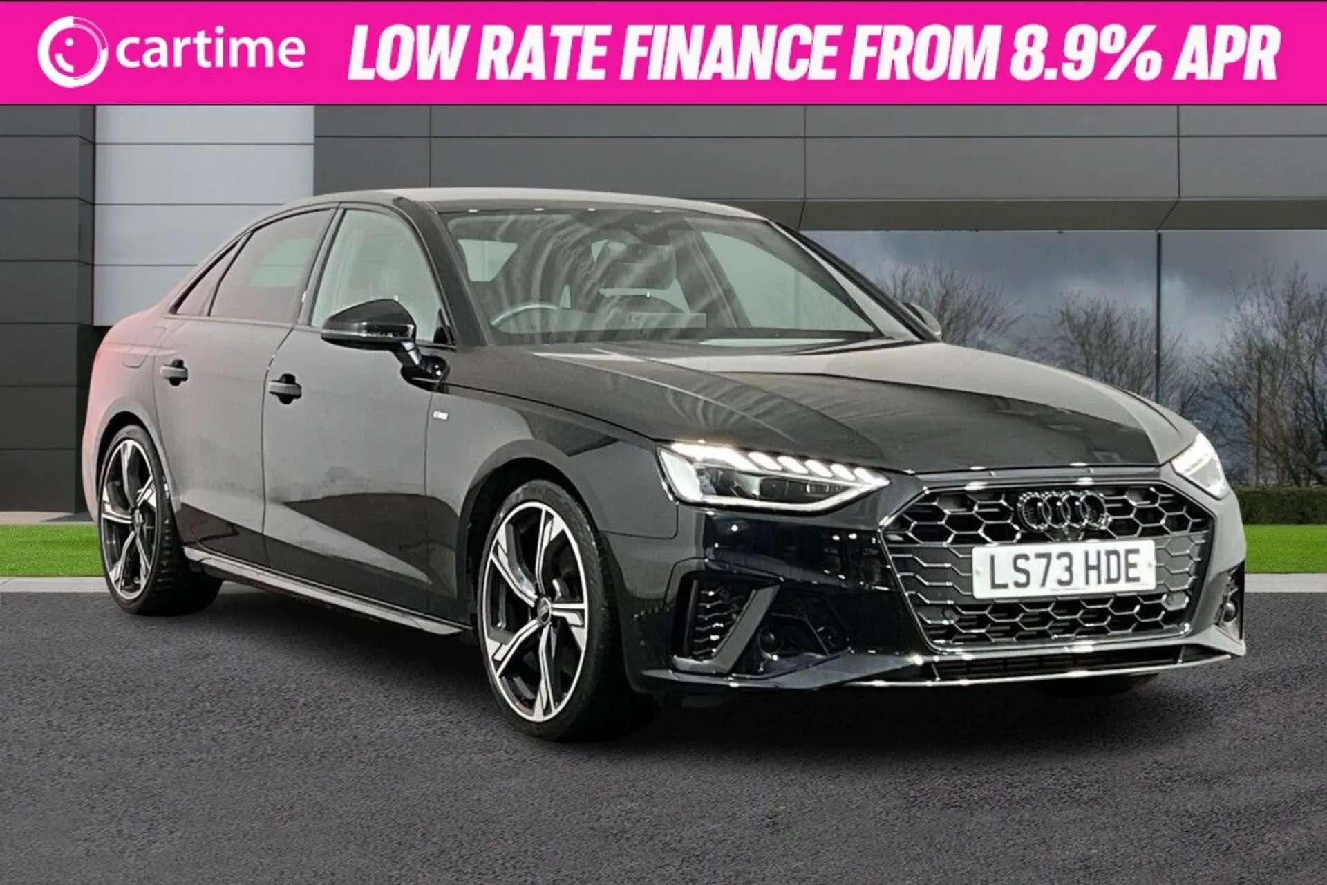 A 2023 AUDI A4 2.0 TFSI S LINE BLACK EDITION MHEV 4d 148 BHP Rear View Camera, Heated Seats, Audi Virtual Cockpit, Android Auto/Apple CarPlay, Electric Lumbar 19in A A 2023 AUDI A4 2.0 TFSI S LINE BLACK EDITION MHEV 4d 148 BHP Rear View Camera, Heated Seats, Audi Virtual Cockpit, Android Auto/Apple CarPlay, Electric Lumbar 19in A