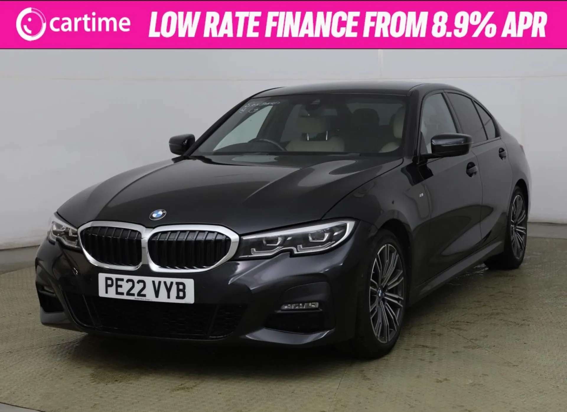 A 2022 BMW 3 SERIES 2.0 318D M SPORT MHEV 4d 148 BHP A 2022 BMW 3 SERIES 2.0 318D M SPORT MHEV 4d 148 BHP