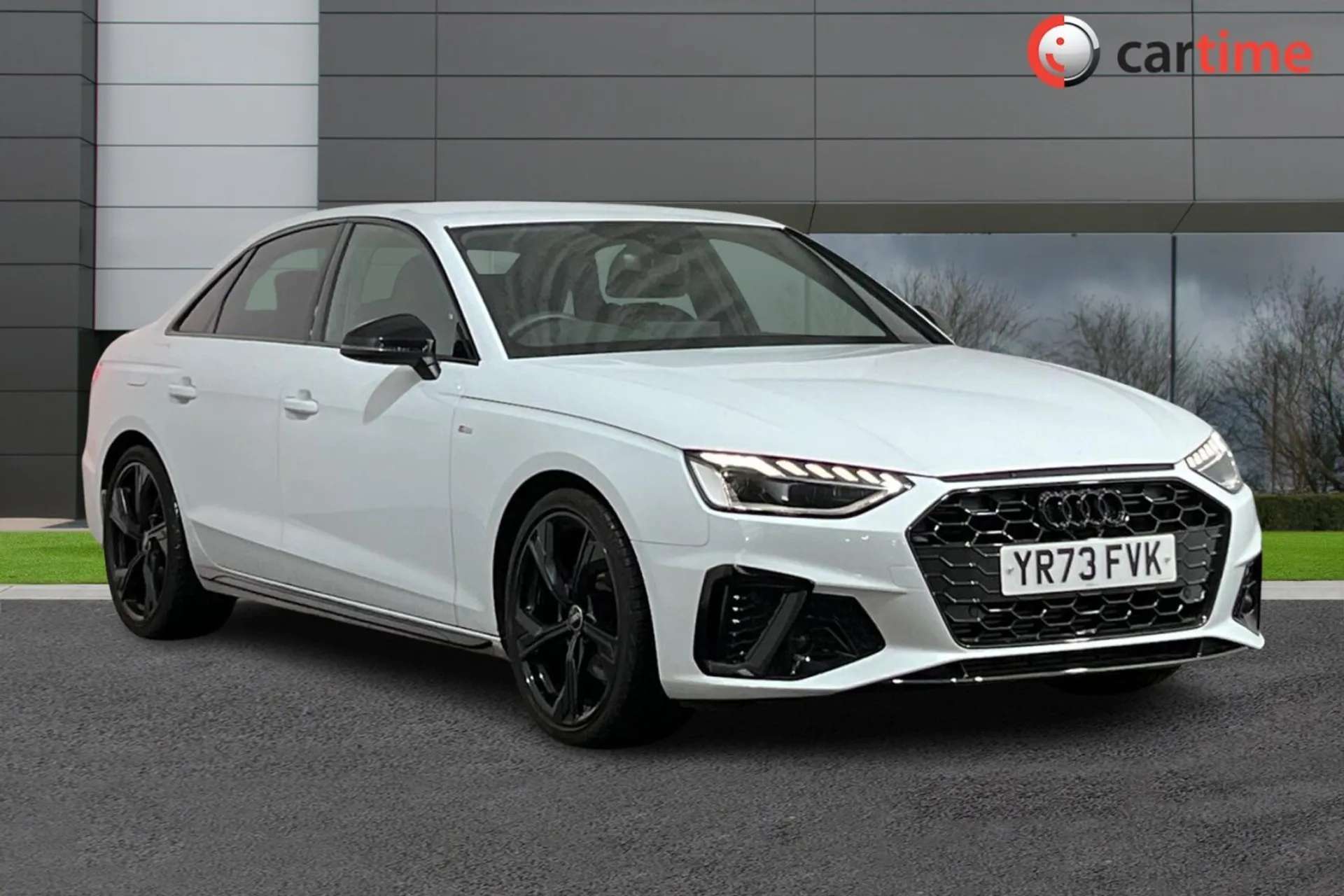 A 2023 AUDI A4 2.0 TFSI S LINE BLACK EDITION MHEV 4d 148 BHP Rear View Camera, Heated Seats, Audi Virtual Cockpit, Android Auto/Apple CarPlay, Electric Lumbar Glacie A 2023 AUDI A4 2.0 TFSI S LINE BLACK EDITION MHEV 4d 148 BHP Rear View Camera, Heated Seats, Audi Virtual Cockpit, Android Auto/Apple CarPlay, Electric Lumbar Glacie