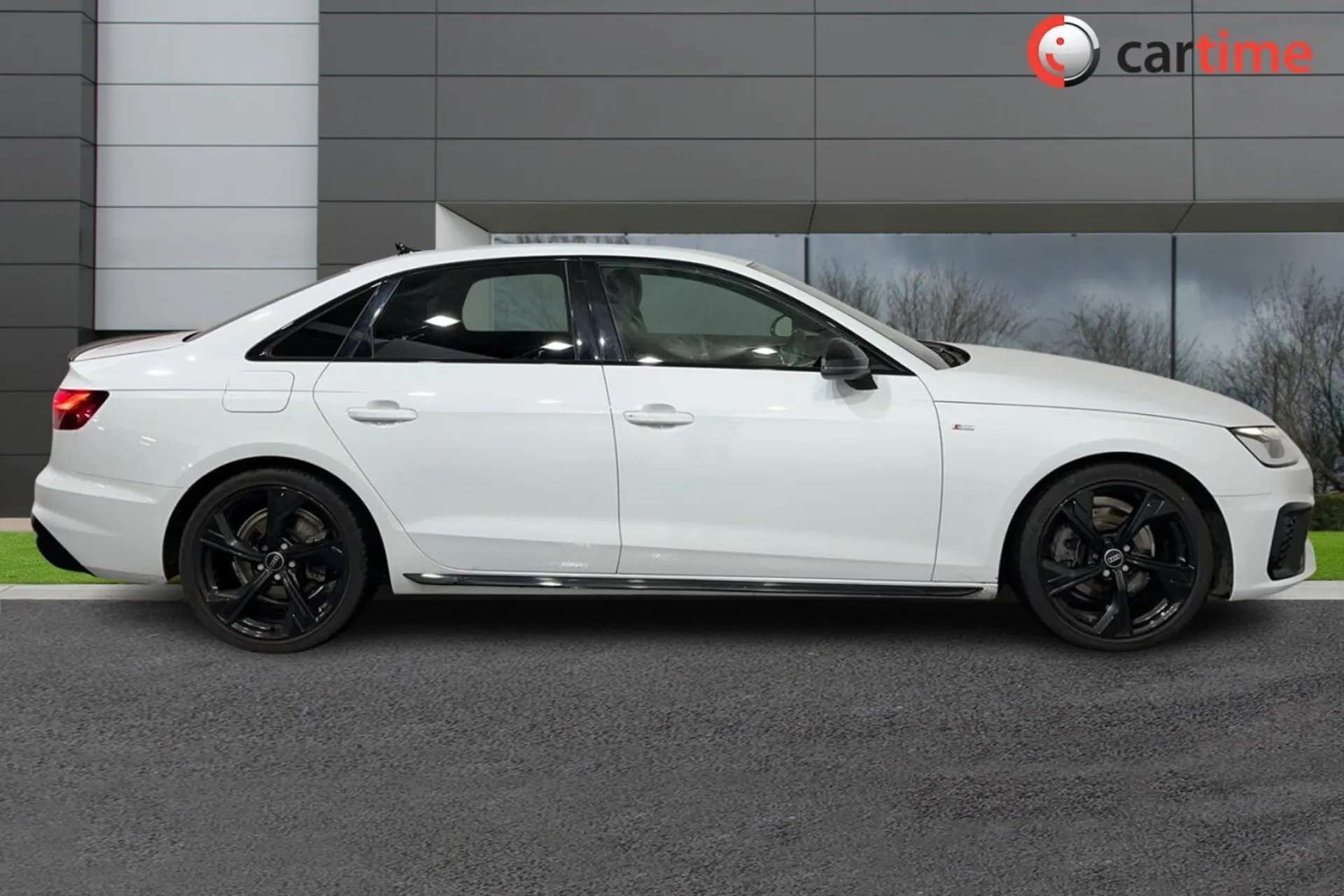 A 2023 AUDI A4 2.0 TFSI S LINE BLACK EDITION MHEV 4d 148 BHP Rear View Camera, Heated Seats, Audi Virtual Cockpit, Android Auto/Apple CarPlay, Electric Lumbar Glacie A 2023 AUDI A4 2.0 TFSI S LINE BLACK EDITION MHEV 4d 148 BHP Rear View Camera, Heated Seats, Audi Virtual Cockpit, Android Auto/Apple CarPlay, Electric Lumbar Glacie