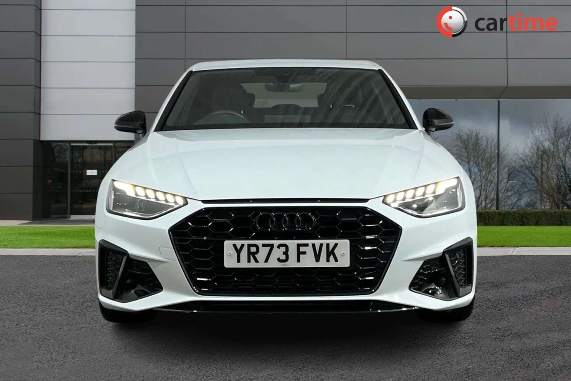 A 2023 AUDI A4 2.0 TFSI S LINE BLACK EDITION MHEV 4d 148 BHP Rear View Camera, Heated Seats, Audi Virtual Cockpit, Android Auto/Apple CarPlay, Electric Lumbar Glacie A 2023 AUDI A4 2.0 TFSI S LINE BLACK EDITION MHEV 4d 148 BHP Rear View Camera, Heated Seats, Audi Virtual Cockpit, Android Auto/Apple CarPlay, Electric Lumbar Glacie