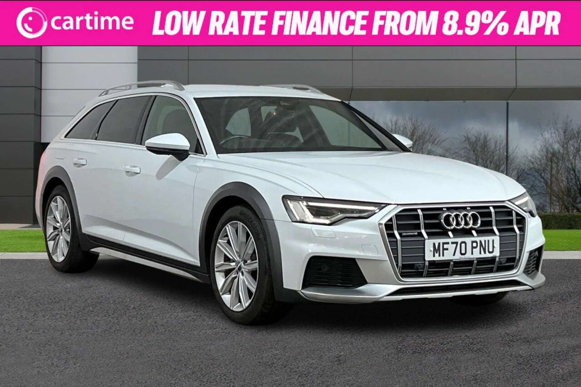 A 2020 AUDI A6 3.0 ALLROAD TDI QUATTRO SPORT MHEV 5d 228 BHP Media Display, Apple CarPlay / Android Auto, Reverse Camera, Heated Front Seats, Leather Interior 19in A A 2020 AUDI A6 3.0 ALLROAD TDI QUATTRO SPORT MHEV 5d 228 BHP Media Display, Apple CarPlay / Android Auto, Reverse Camera, Heated Front Seats, Leather Interior 19in A