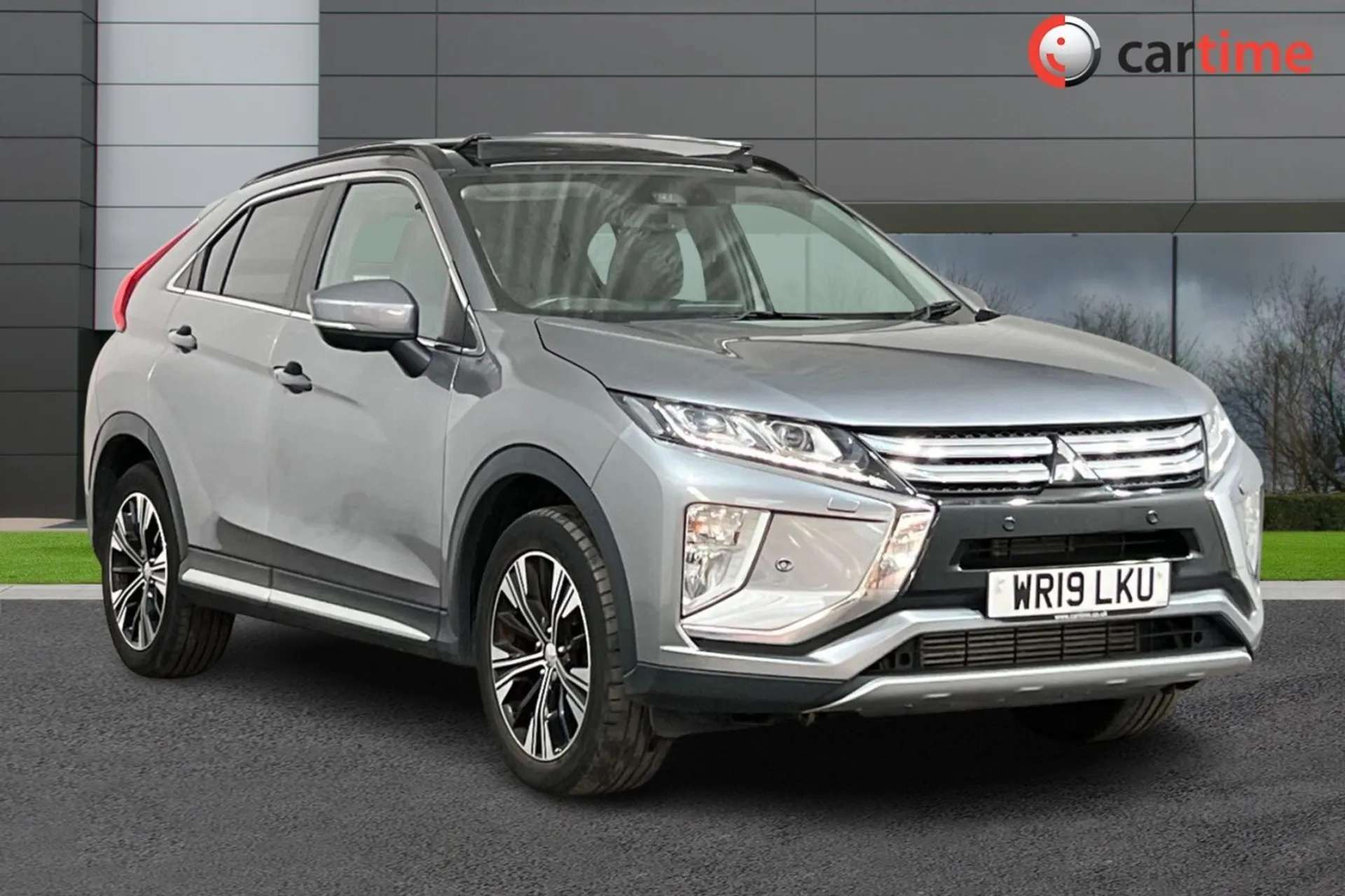A 2019 MITSUBISHI ECLIPSE CROSS 1.5 4 5d 161 BHP Glass Panoramic Sliding Sunroof, 7in Touchscreen Display, 360 Reverse Camera / Parking Sensors, Heated Leather Seats, Electric Power- A 2019 MITSUBISHI ECLIPSE CROSS 1.5 4 5d 161 BHP Glass Panoramic Sliding Sunroof, 7in Touchscreen Display, 360 Reverse Camera / Parking Sensors, Heated Leather Seats, Electric Power-