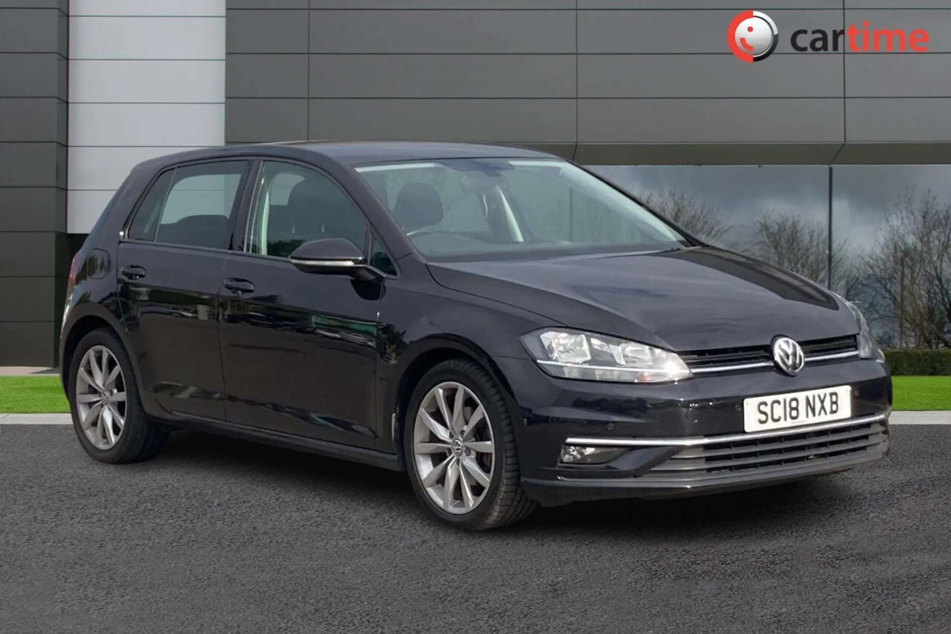 A 2018 VOLKSWAGEN GOLF 1.6 GT TDI BLUEMOTION TECHNOLOGY 5d 114 BHP 8in Touchscreen Display, Satellite Navigation System, Apple CarPlay, Android Auto, MirrorLink, Front / Rea A 2018 VOLKSWAGEN GOLF 1.6 GT TDI BLUEMOTION TECHNOLOGY 5d 114 BHP 8in Touchscreen Display, Satellite Navigation System, Apple CarPlay, Android Auto, MirrorLink, Front / Rea