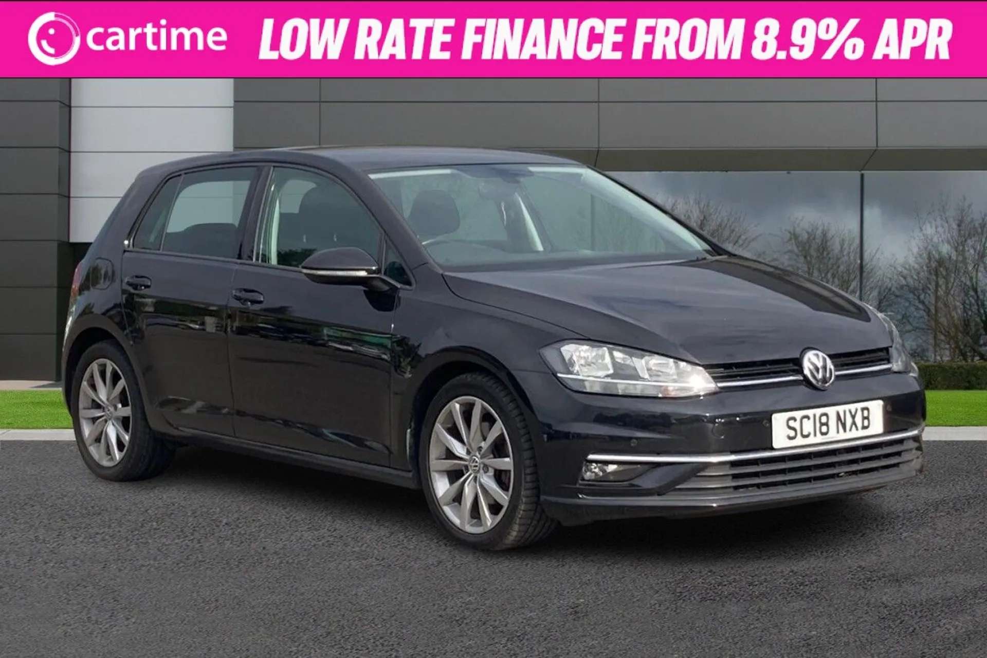A 2018 VOLKSWAGEN GOLF 1.6 GT TDI BLUEMOTION TECHNOLOGY 5d 114 BHP 8in Touchscreen Display, Satellite Navigation System, Apple CarPlay, Android Auto, MirrorLink, Front / Rea A 2018 VOLKSWAGEN GOLF 1.6 GT TDI BLUEMOTION TECHNOLOGY 5d 114 BHP 8in Touchscreen Display, Satellite Navigation System, Apple CarPlay, Android Auto, MirrorLink, Front / Rea
