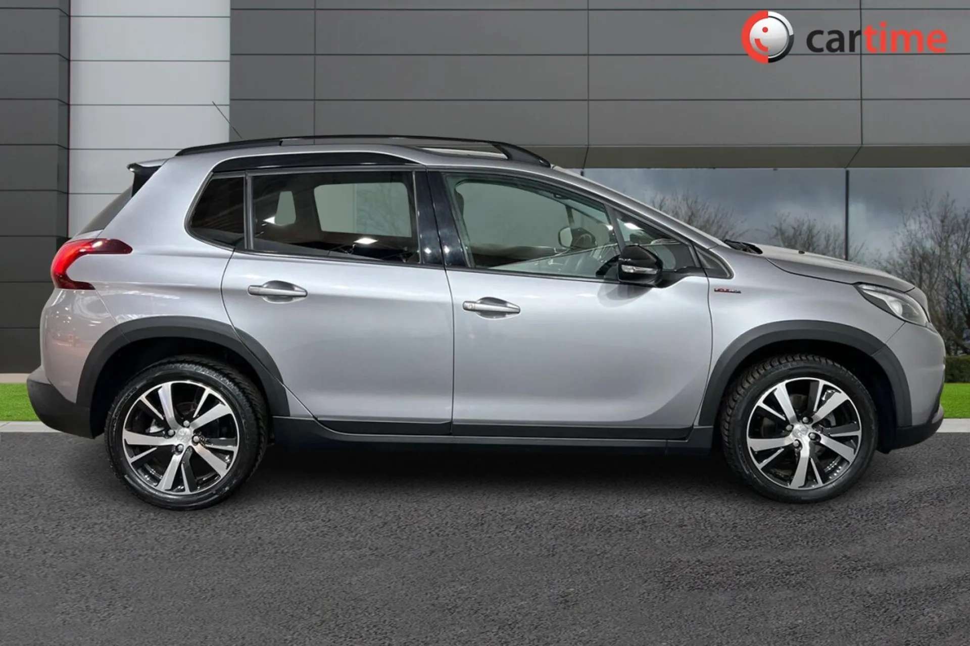 A 2019 PEUGEOT 2008 1.2 PURETECH S/S GT LINE 5d 129 BHP Panoramic Glass Roof, 7in Touchscreen, Reverse Camera, Parking Sensors - Rear, Satellite Navigation Hurricane Grey A 2019 PEUGEOT 2008 1.2 PURETECH S/S GT LINE 5d 129 BHP Panoramic Glass Roof, 7in Touchscreen, Reverse Camera, Parking Sensors - Rear, Satellite Navigation Hurricane Grey