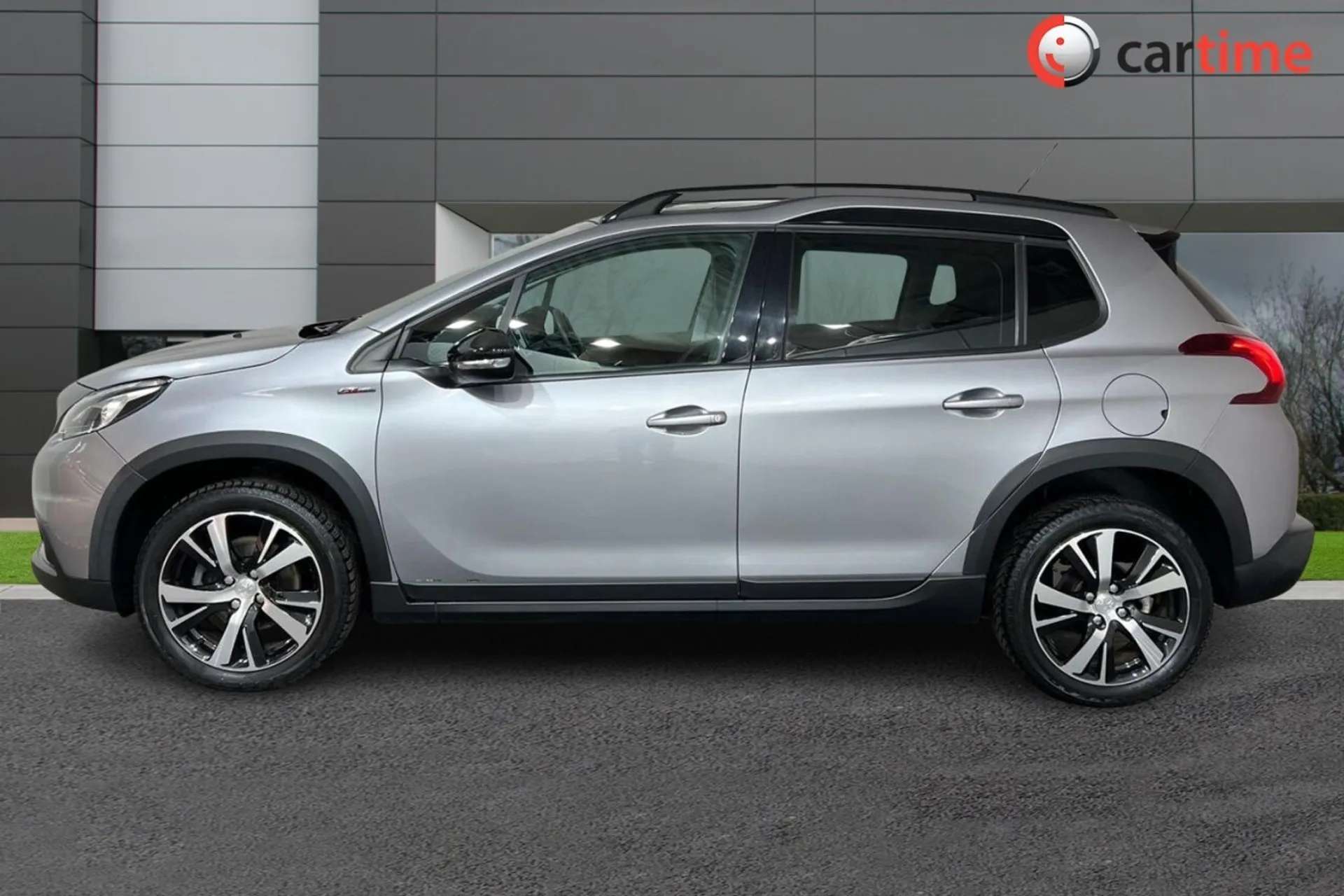 A 2019 PEUGEOT 2008 1.2 PURETECH S/S GT LINE 5d 129 BHP Panoramic Glass Roof, 7in Touchscreen, Reverse Camera, Parking Sensors - Rear, Satellite Navigation Hurricane Grey A 2019 PEUGEOT 2008 1.2 PURETECH S/S GT LINE 5d 129 BHP Panoramic Glass Roof, 7in Touchscreen, Reverse Camera, Parking Sensors - Rear, Satellite Navigation Hurricane Grey