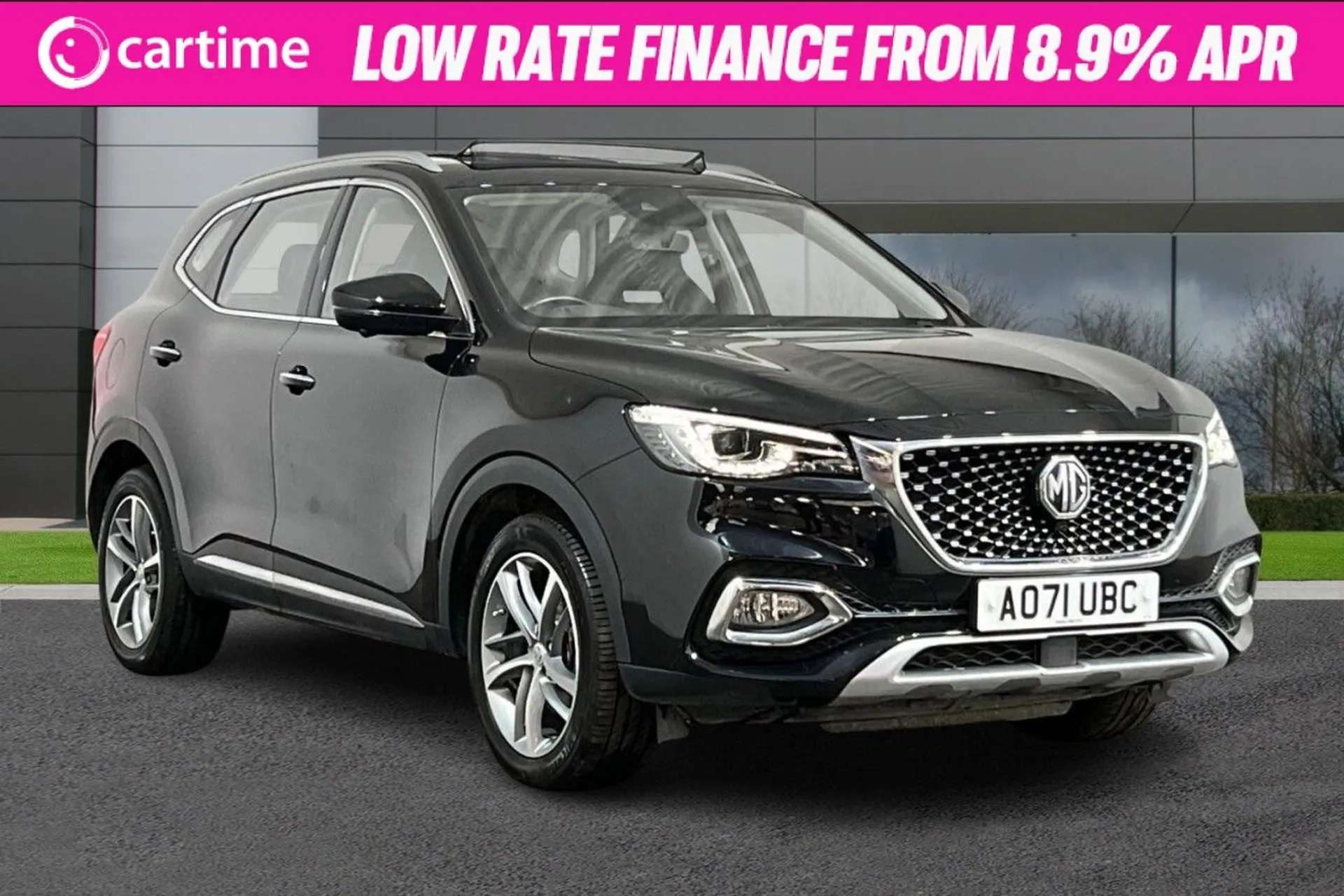 2021 MG MG HS 2021 MG MG HS