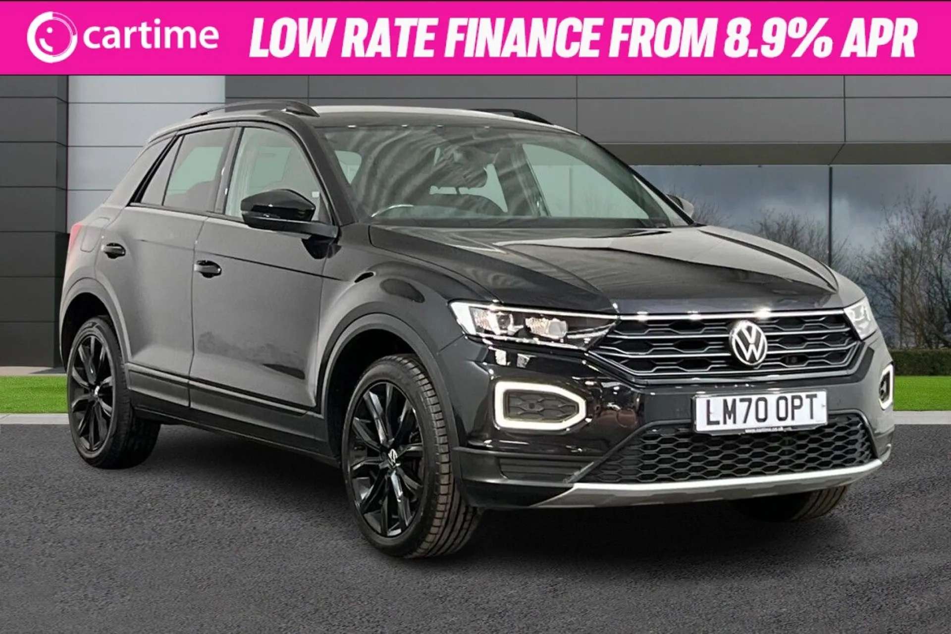 A 2020 VOLKSWAGEN T-ROC 1.5 BLACK EDITION TSI EVO DSG 5d 148 BHP Privacy Glass, Adaptive Cruise Control, Android Auto/Apple CarPlay, Parking Sensors, DAB Digital Radio 18in A A 2020 VOLKSWAGEN T-ROC 1.5 BLACK EDITION TSI EVO DSG 5d 148 BHP Privacy Glass, Adaptive Cruise Control, Android Auto/Apple CarPlay, Parking Sensors, DAB Digital Radio 18in A