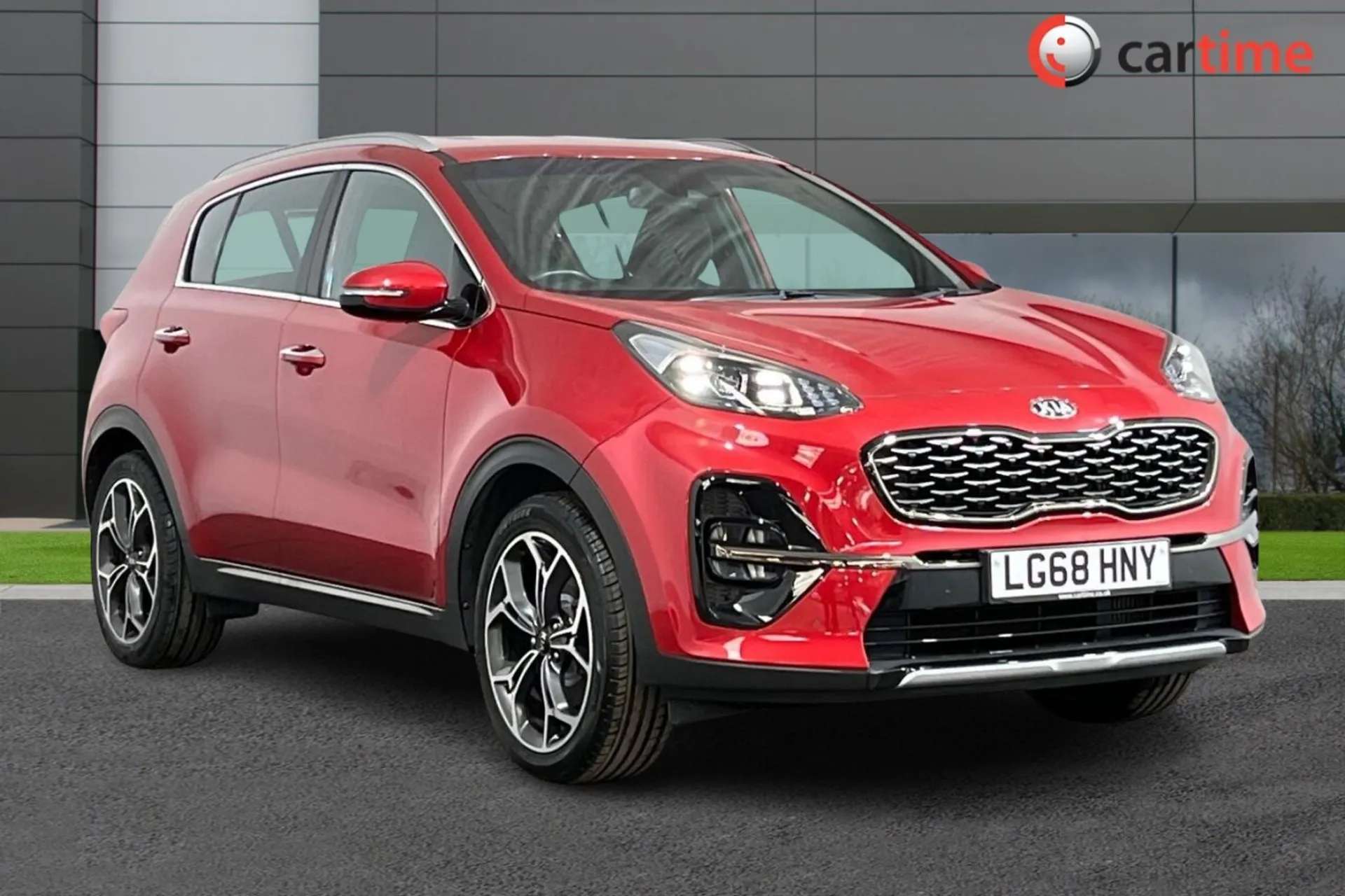 A 2018 KIA SPORTAGE 1.6 CRDI GT-LINE ISG 5d 135 BHP 7in Sat Nav, Reverse Camera / Sensors, Apple CarPlay / Android Auto, Heated Leather, 19in Alloys 19in Alloys, Infra Re A 2018 KIA SPORTAGE 1.6 CRDI GT-LINE ISG 5d 135 BHP 7in Sat Nav, Reverse Camera / Sensors, Apple CarPlay / Android Auto, Heated Leather, 19in Alloys 19in Alloys, Infra Re