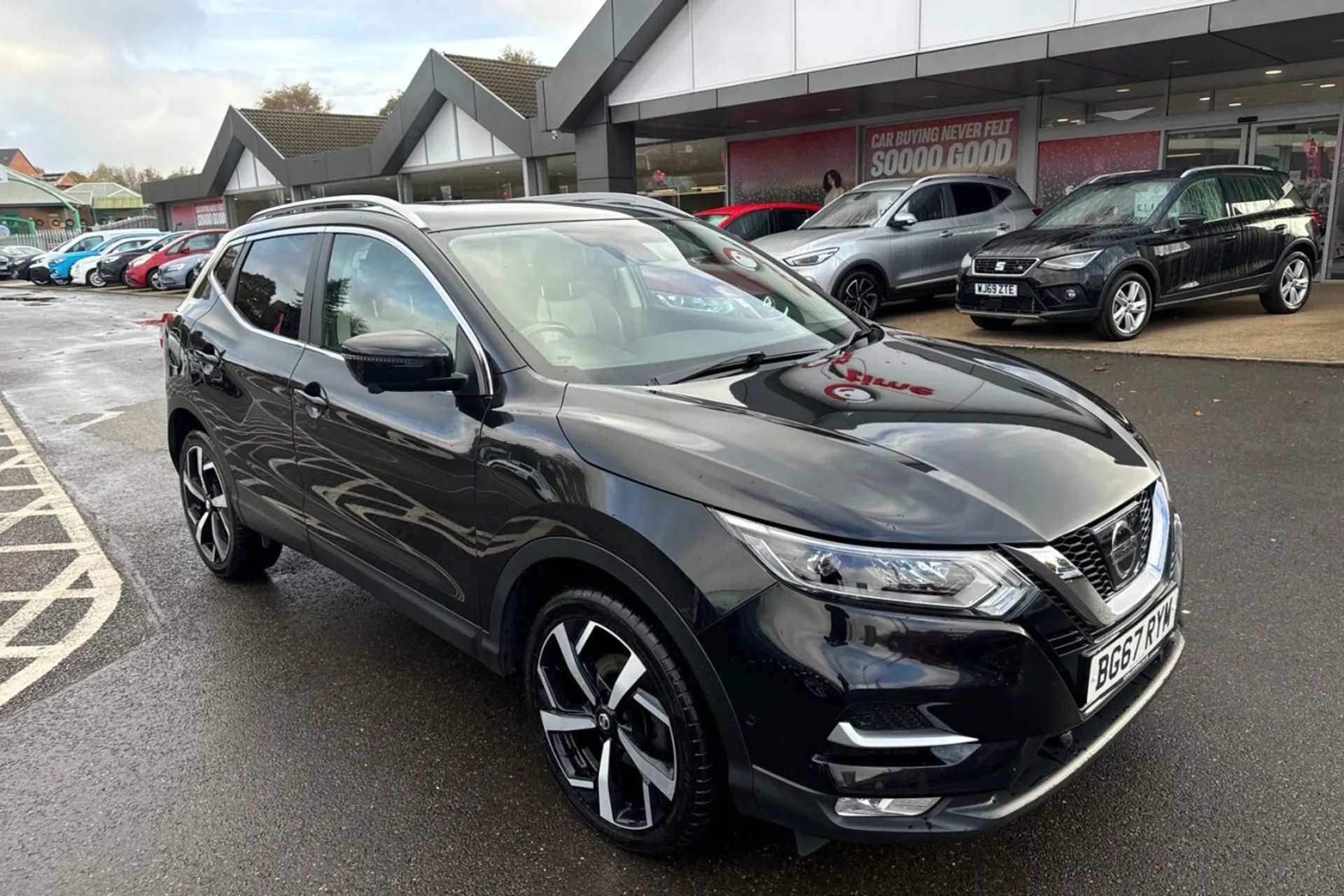 2017 NISSAN QASHQAI 2017 NISSAN QASHQAI