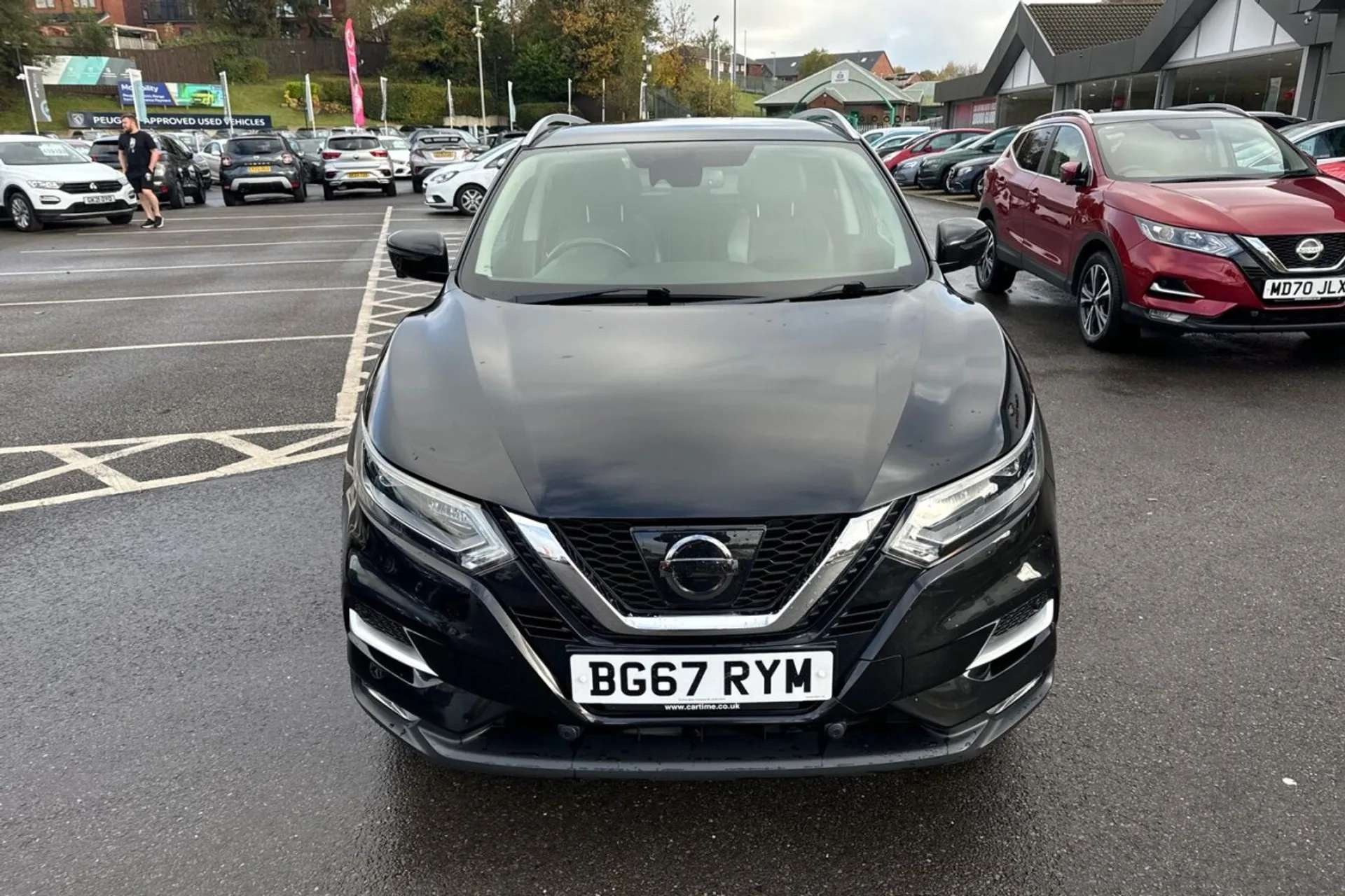 2017 NISSAN QASHQAI 2017 NISSAN QASHQAI