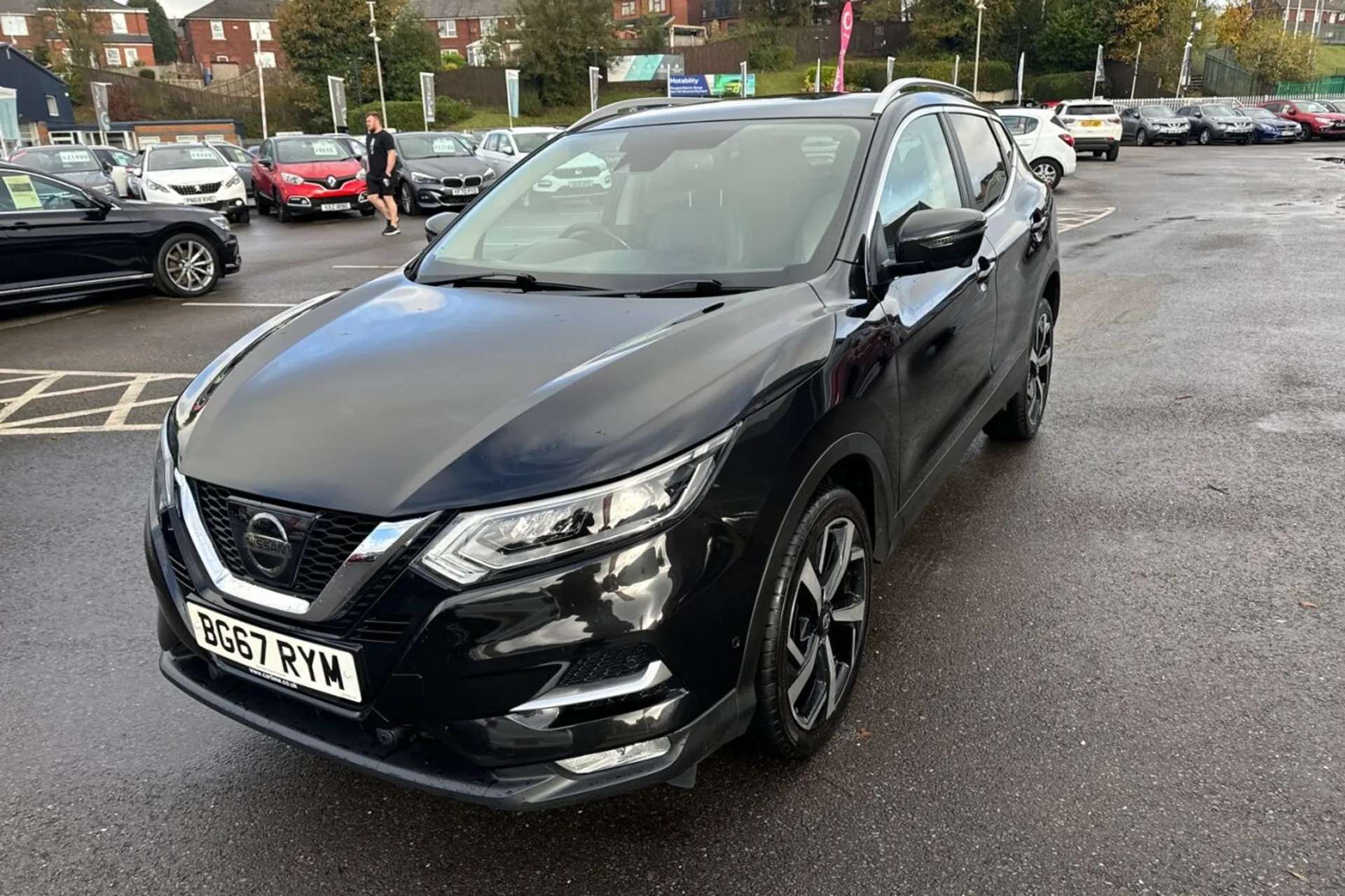2017 NISSAN QASHQAI 2017 NISSAN QASHQAI