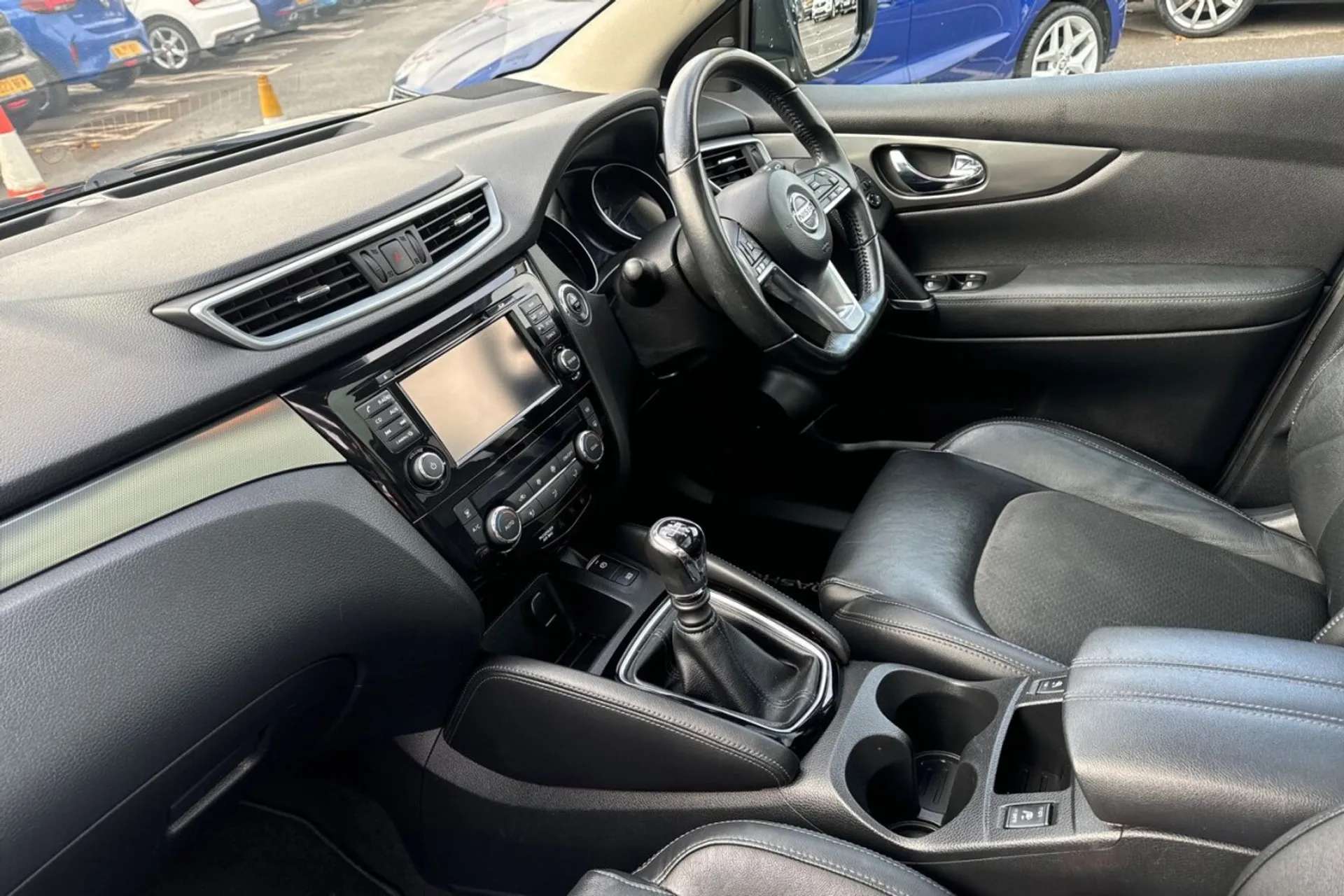 2017 NISSAN QASHQAI 2017 NISSAN QASHQAI