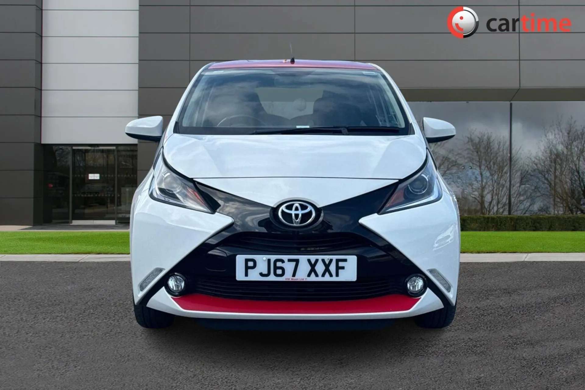 2018 TOYOTA AYGO 2018 TOYOTA AYGO