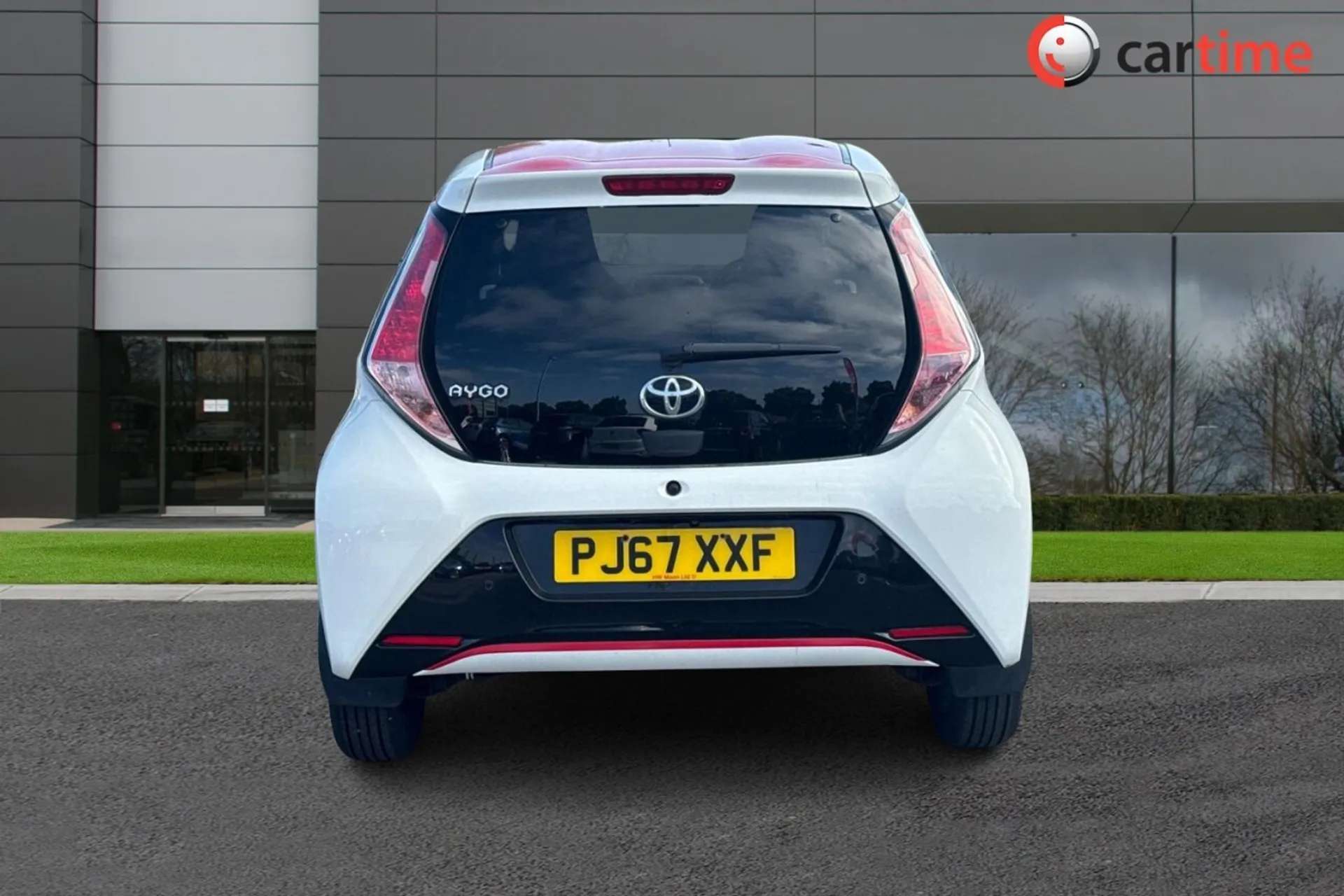 2018 TOYOTA AYGO 2018 TOYOTA AYGO