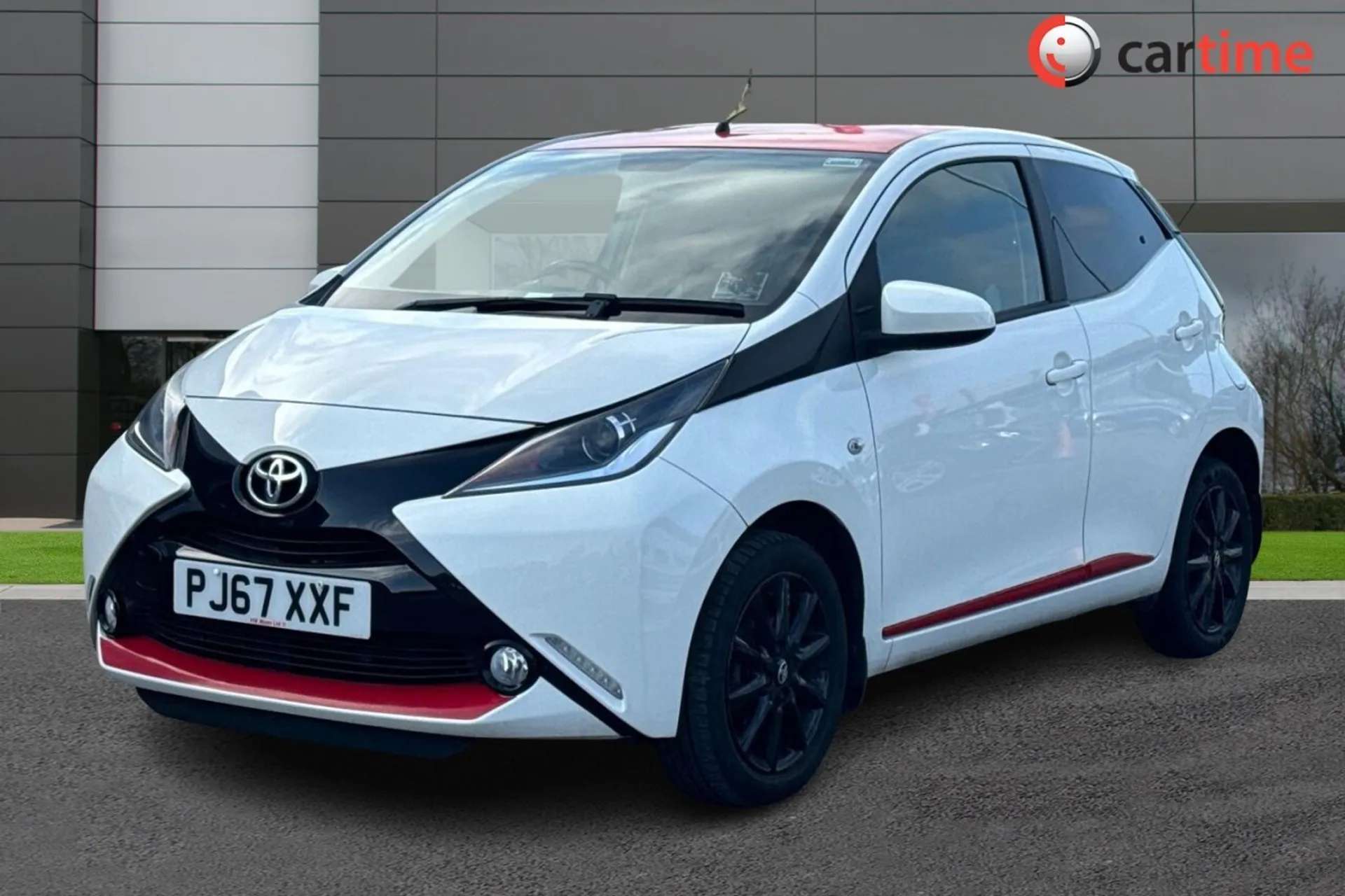 2018 TOYOTA AYGO 2018 TOYOTA AYGO