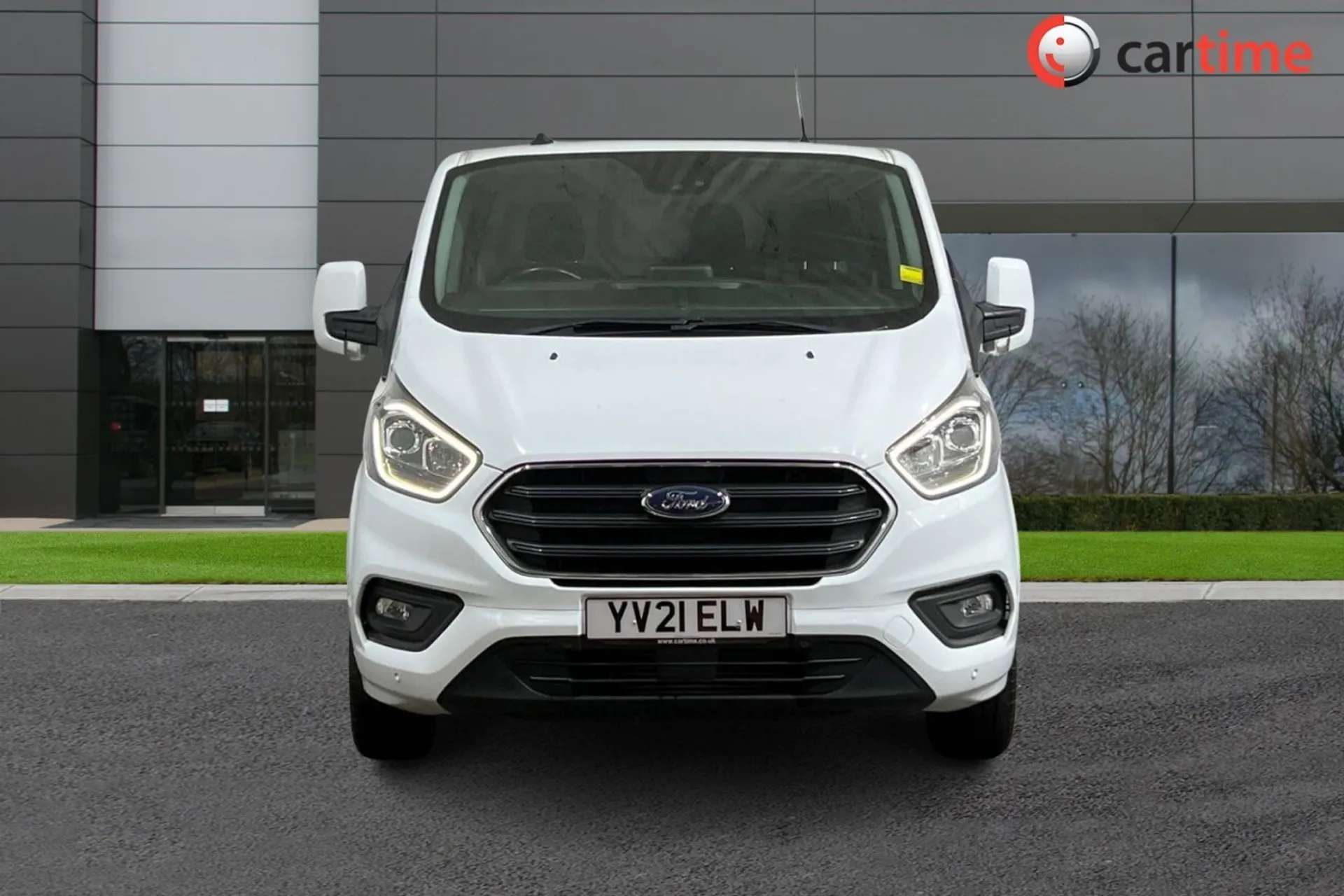 2021 FORD TRANSIT CUSTOM 2021 FORD TRANSIT CUSTOM