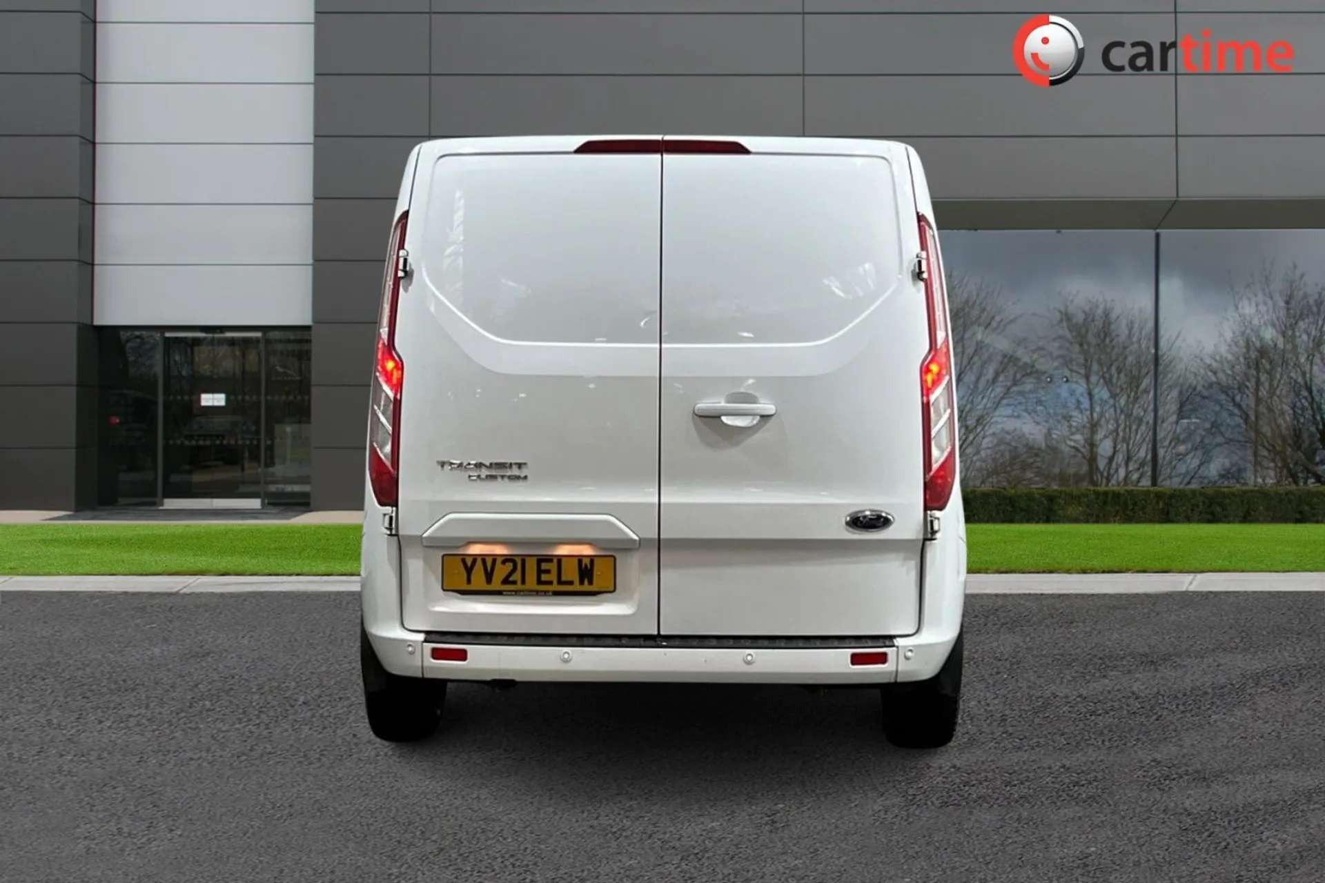 2021 FORD TRANSIT CUSTOM 2021 FORD TRANSIT CUSTOM