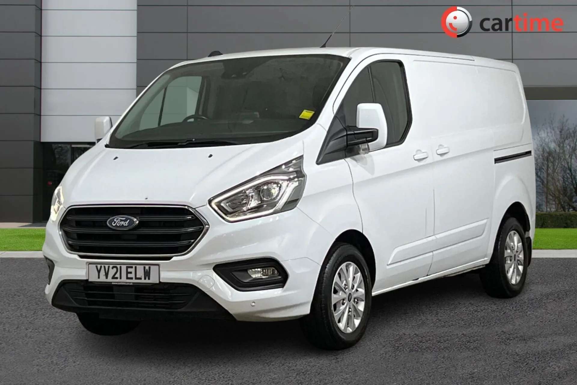 2021 FORD TRANSIT CUSTOM 2021 FORD TRANSIT CUSTOM