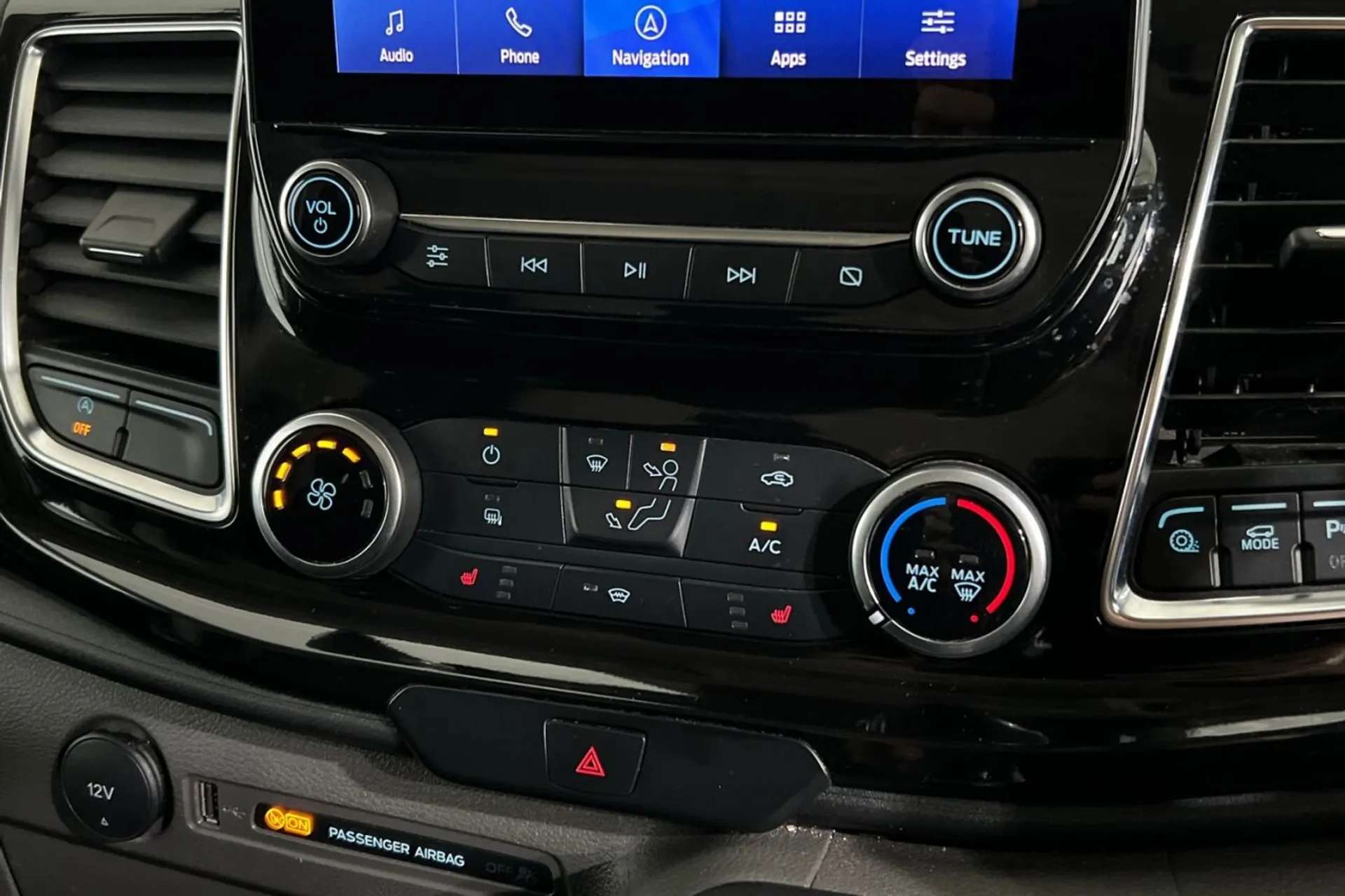 2021 FORD TRANSIT CUSTOM 2021 FORD TRANSIT CUSTOM