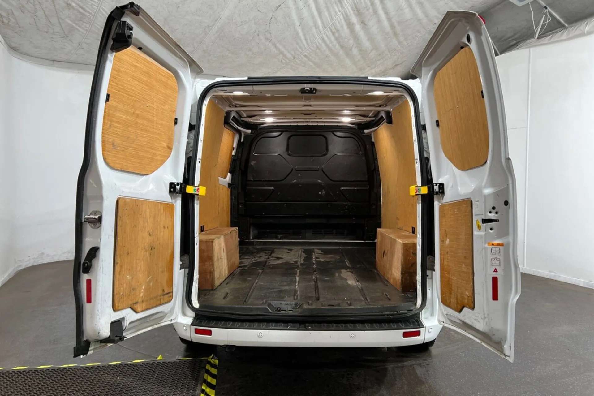 2021 FORD TRANSIT CUSTOM 2021 FORD TRANSIT CUSTOM