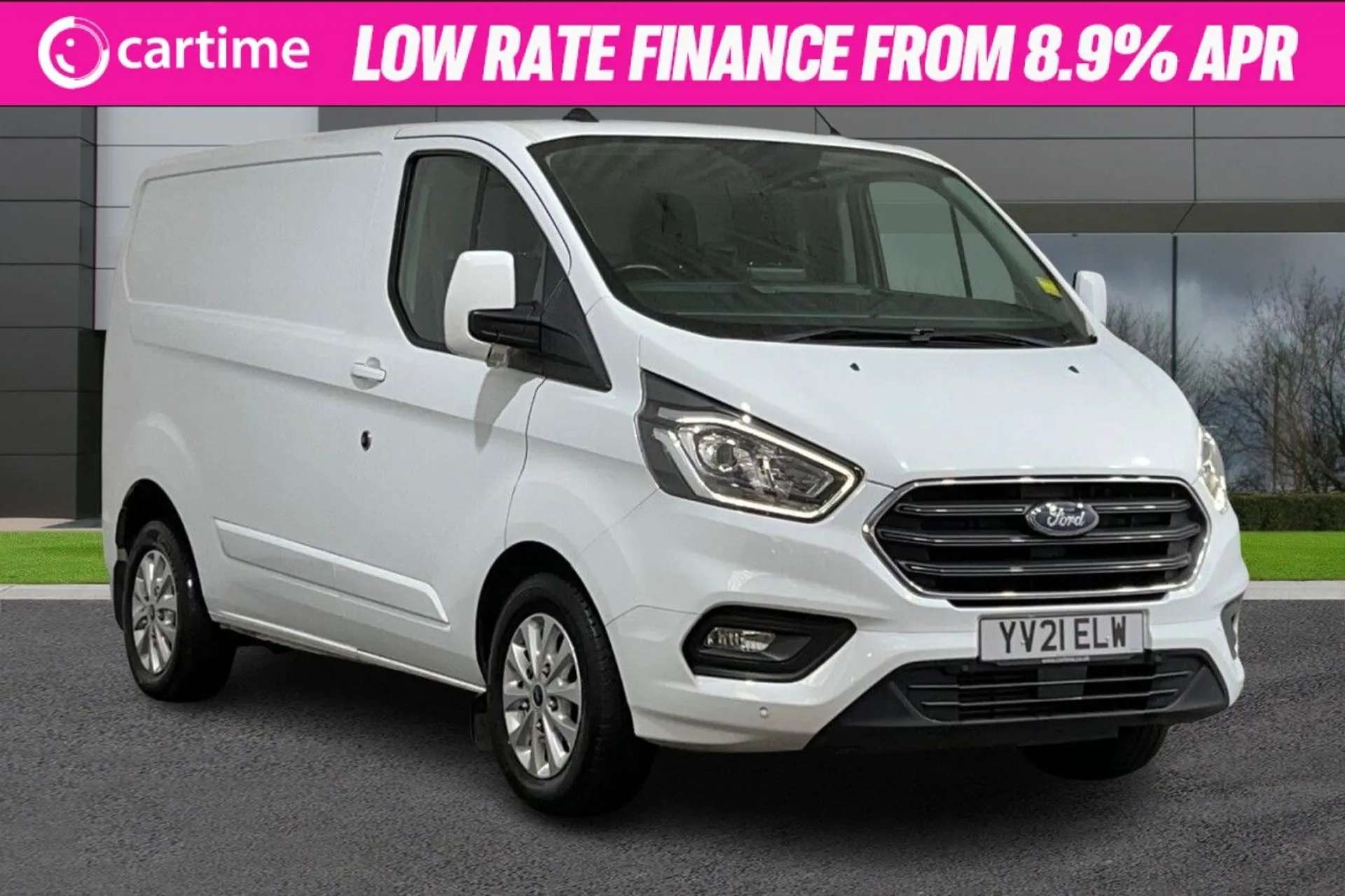 2021 FORD TRANSIT CUSTOM 2021 FORD TRANSIT CUSTOM