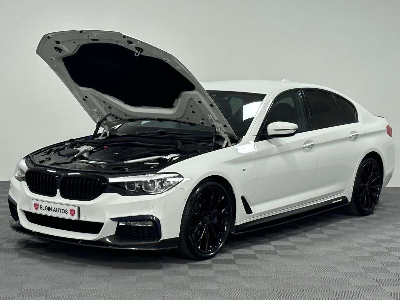 2018 BMW 5 SERIES 2018 BMW 5 SERIES