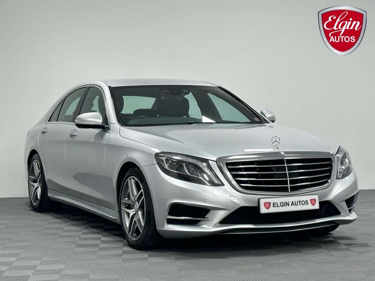 Check out this Mercedes-benz S-class 2015 Diesel Automatic