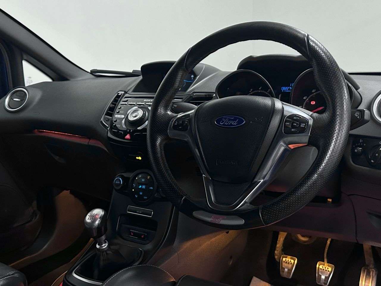 A 2014 FORD FIESTA ST-3 1.6T EcoBoost ( 182 bhp ) A 2014 FORD FIESTA ST-3 1.6T EcoBoost ( 182 bhp )