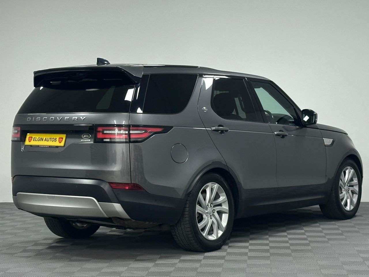 2018 LAND ROVER DISCOVERY 2018 LAND ROVER DISCOVERY