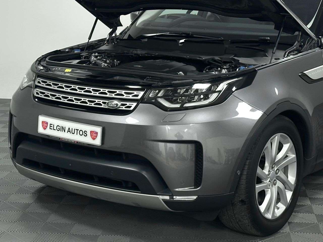 2018 LAND ROVER DISCOVERY 2018 LAND ROVER DISCOVERY