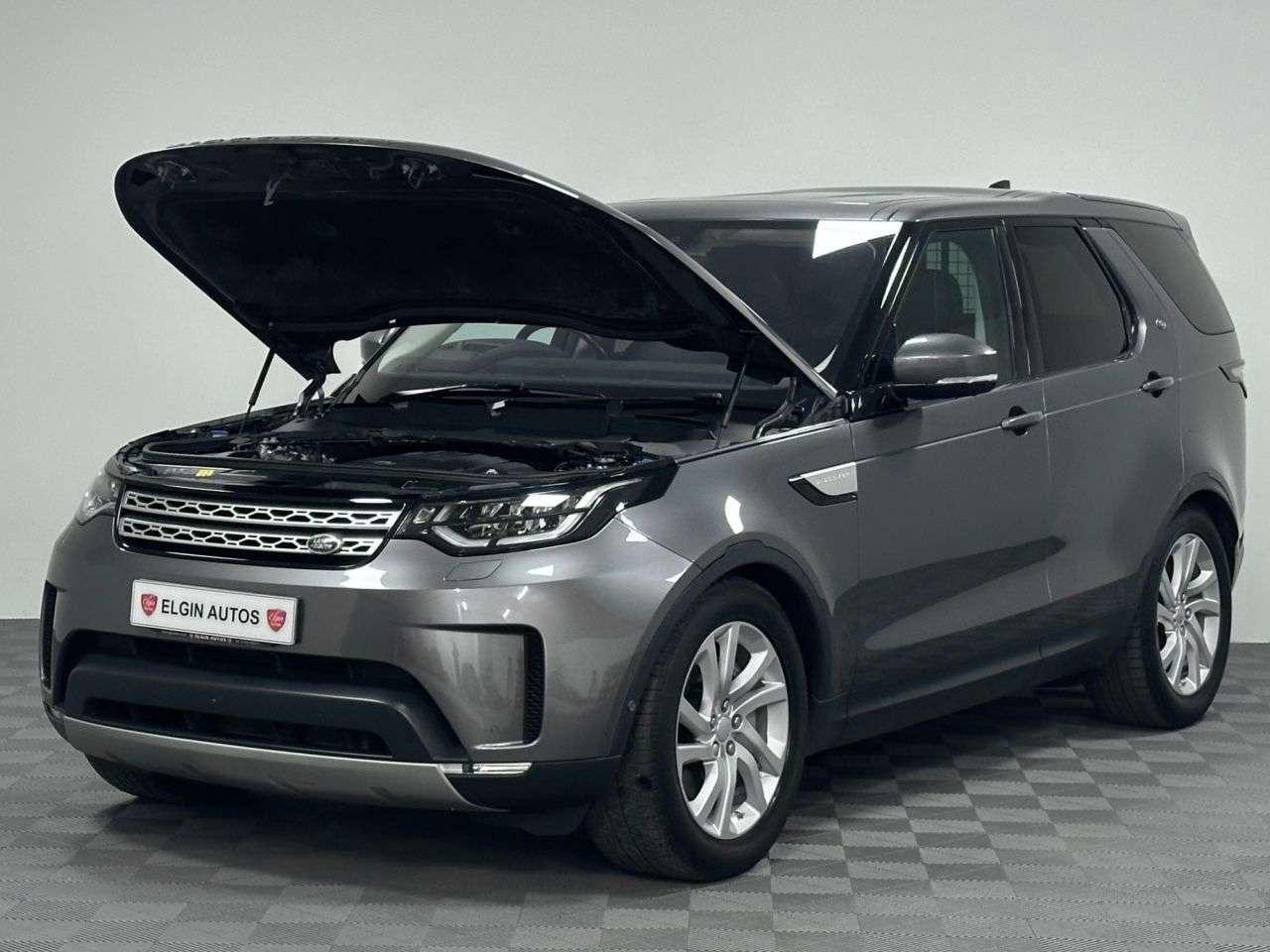 2018 LAND ROVER DISCOVERY 2018 LAND ROVER DISCOVERY
