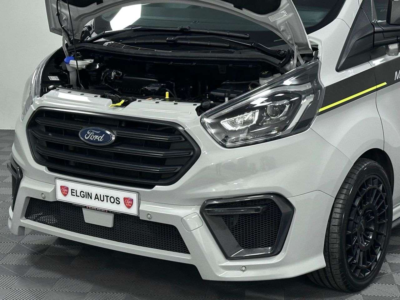 2021 FORD TRANSIT CUSTOM 2021 FORD TRANSIT CUSTOM