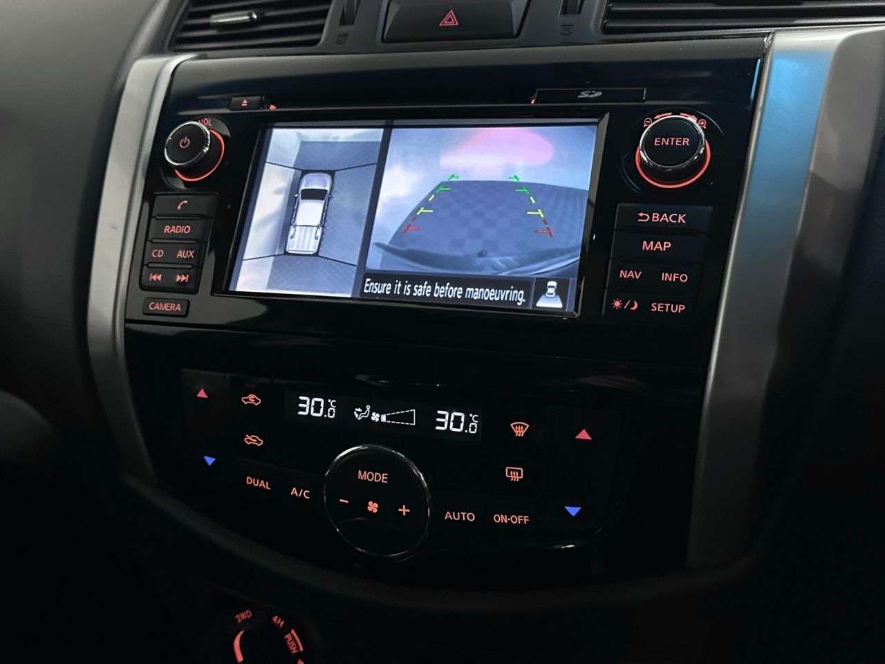 2017 NISSAN NAVARA 2017 NISSAN NAVARA