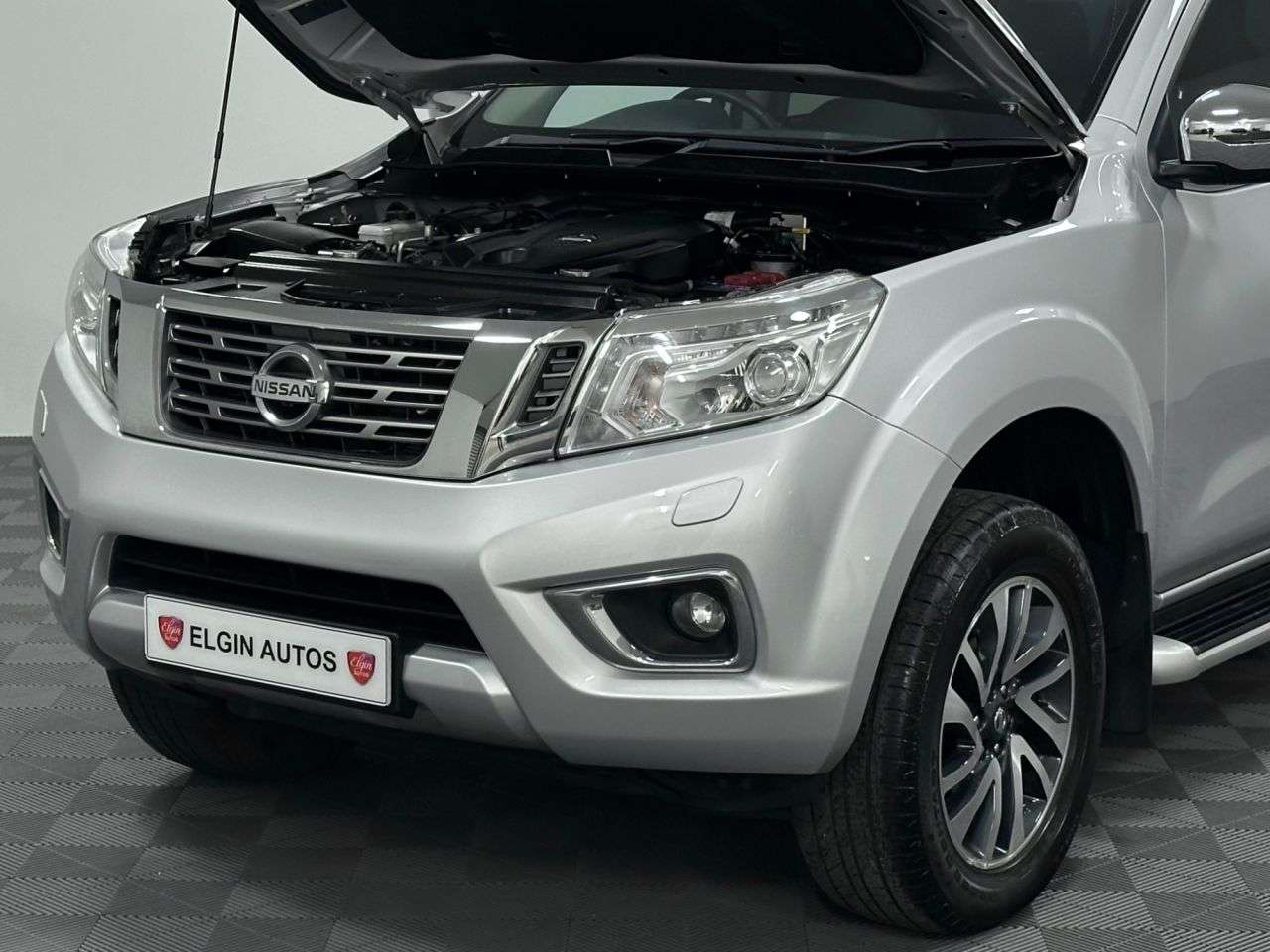 2017 NISSAN NAVARA 2017 NISSAN NAVARA