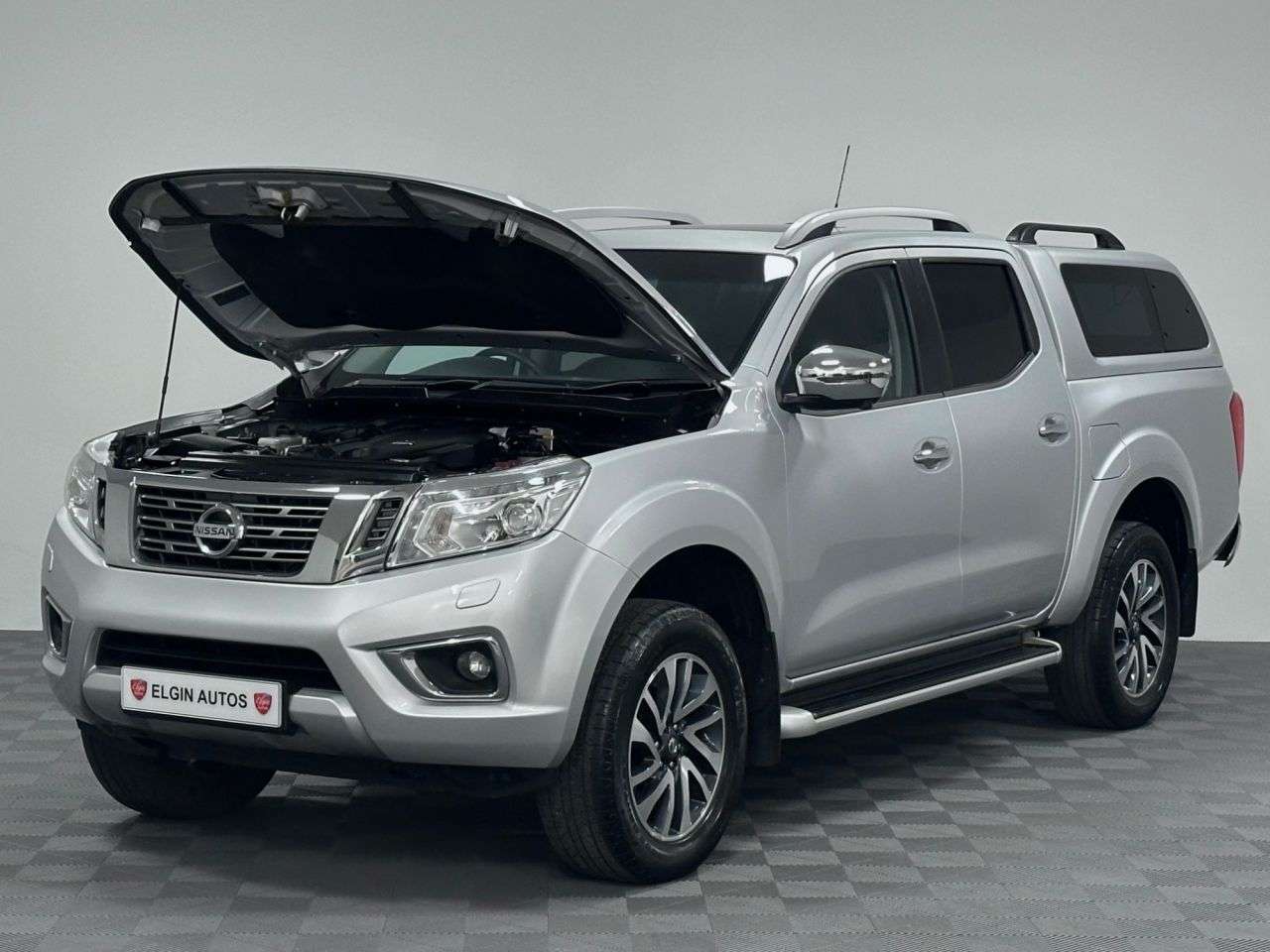 2017 NISSAN NAVARA 2017 NISSAN NAVARA
